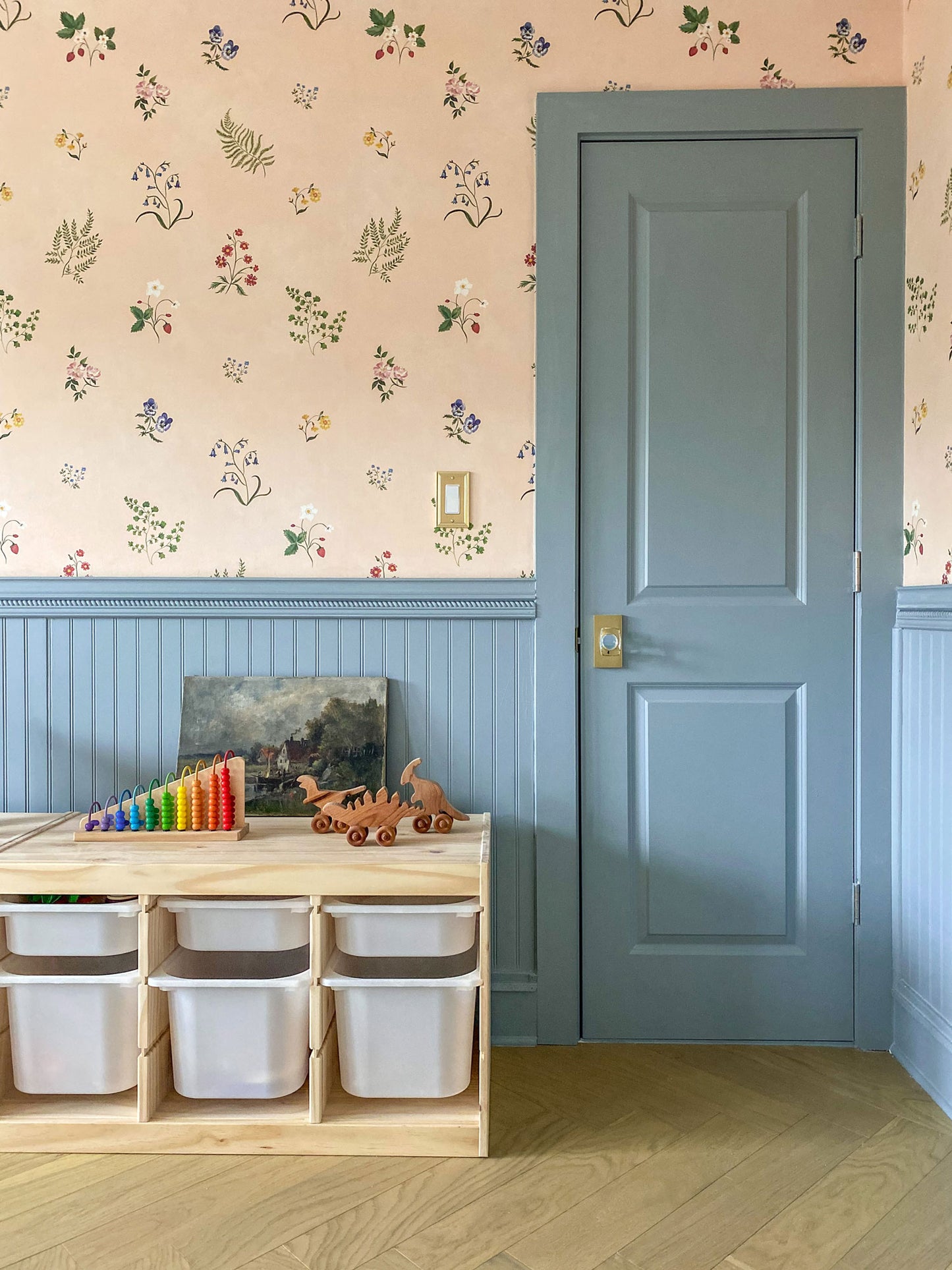 Herbarium Wallpaper ~ Wildflower