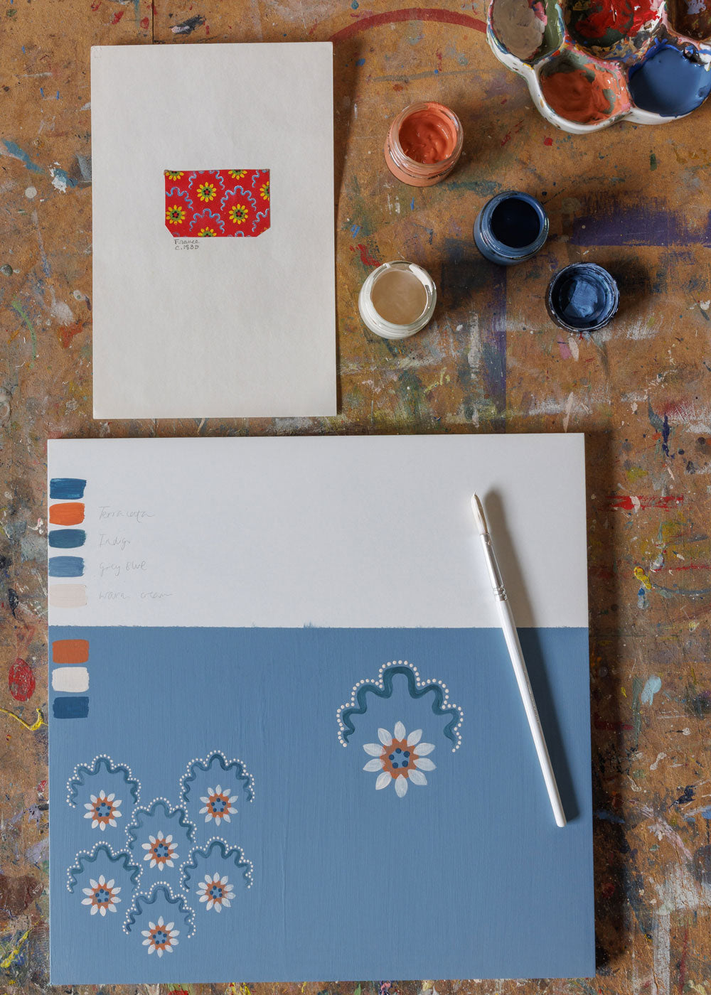 Ida Wallpaper ~ Mallow