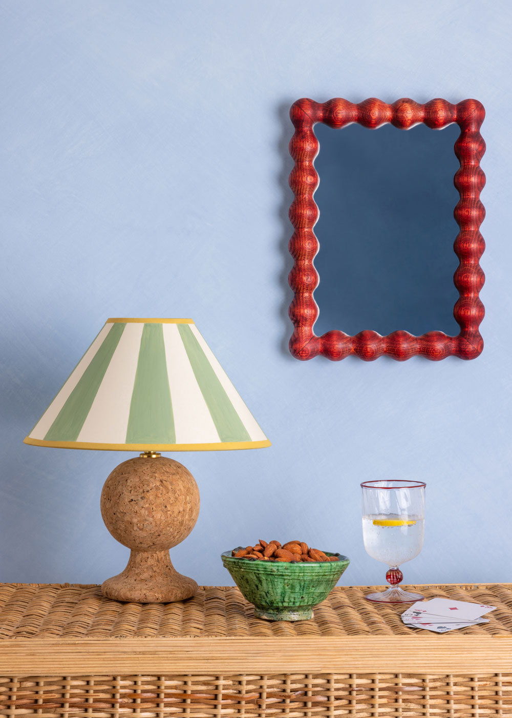 Circus Lampshade ~ Clover