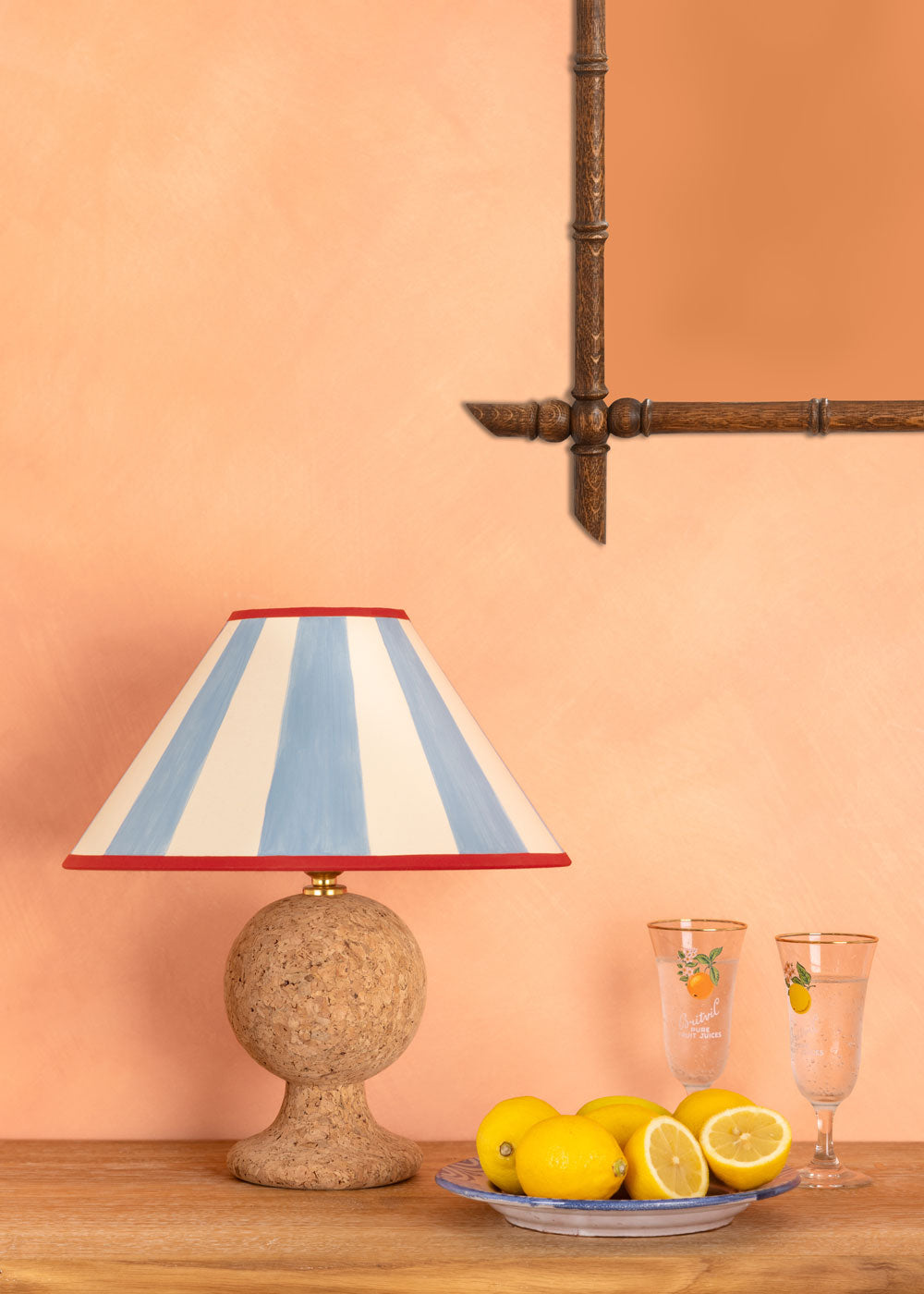 Circus Lampshade ~ Sky