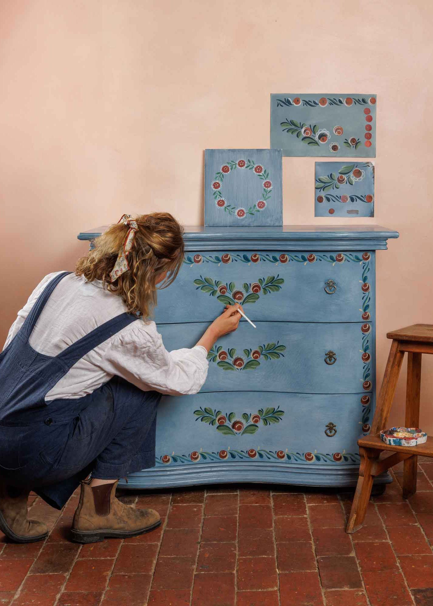 Tess Newall x Maison Madeleine Dresser