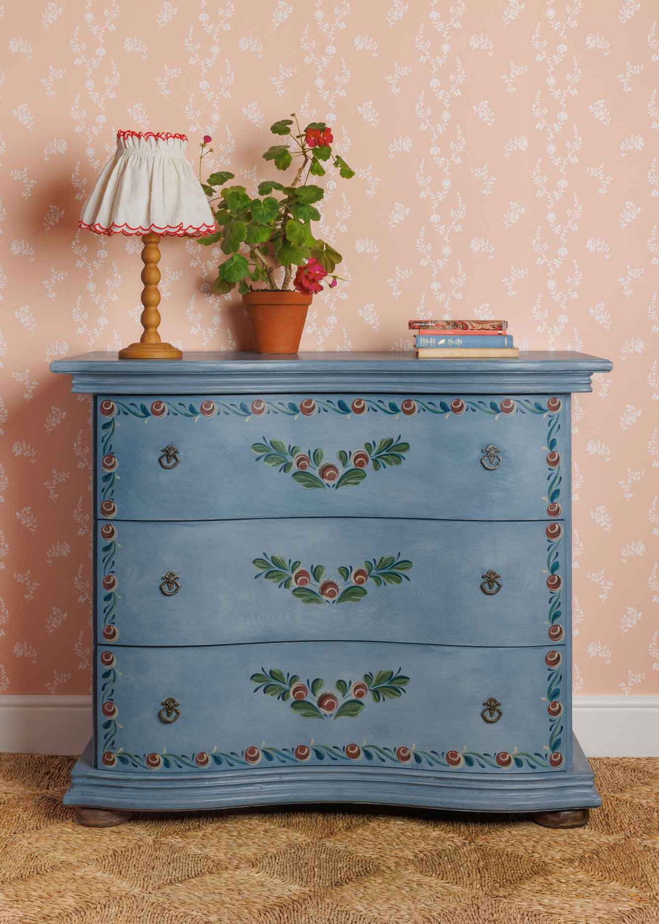 Tess Newall x Maison Madeleine Dresser
