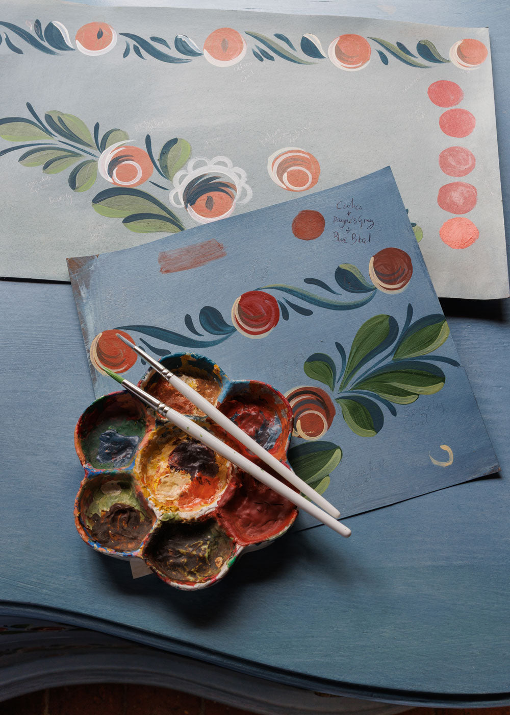 Tess Newall x Maison Madeleine Dresser