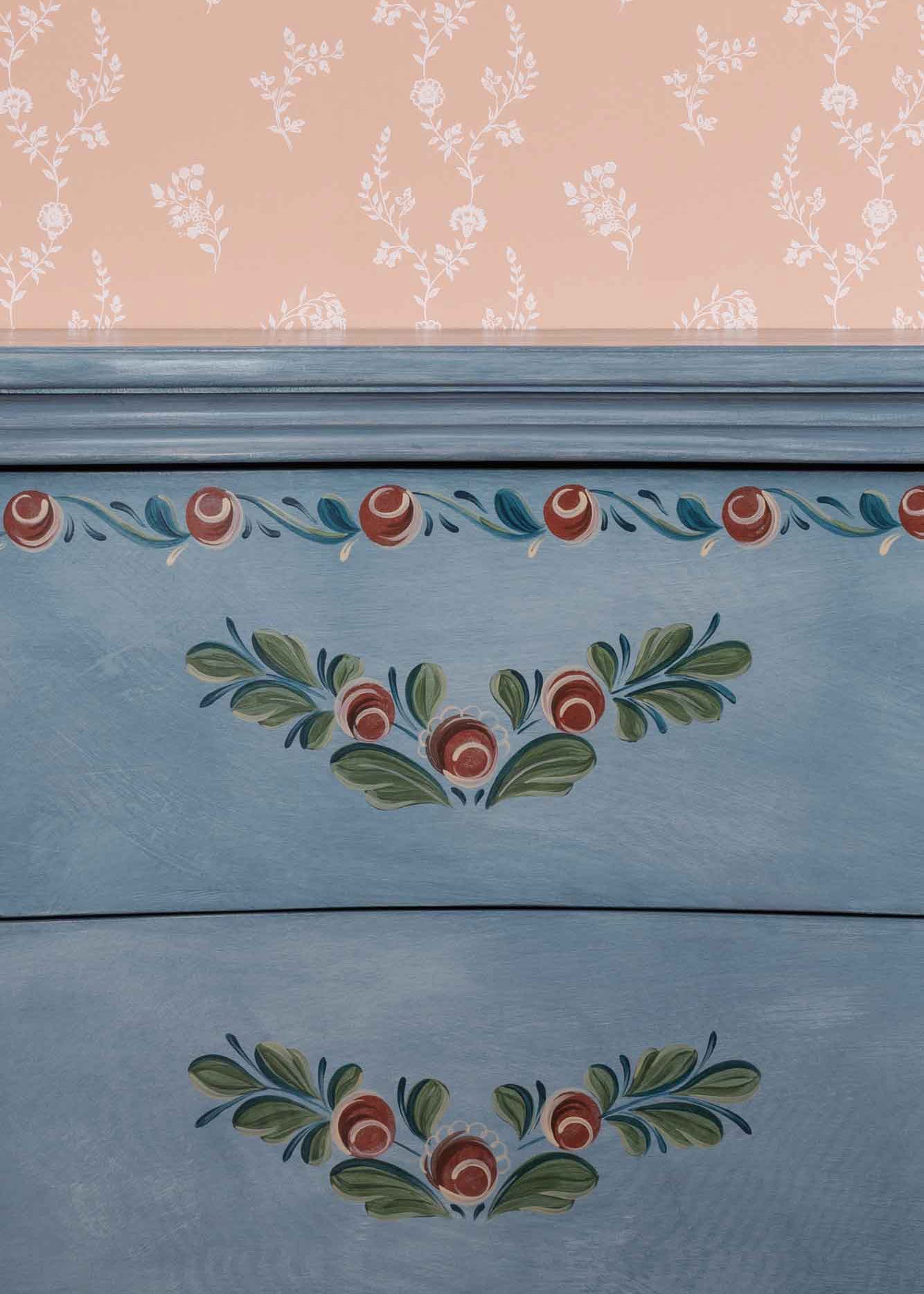 Tess Newall x Maison Madeleine Dresser