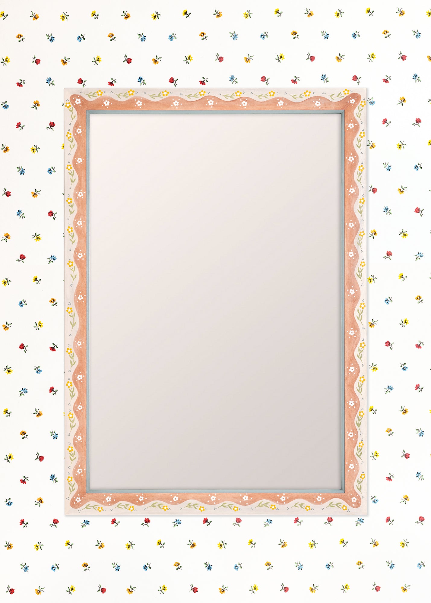 May Mirror ~ Blush, Large