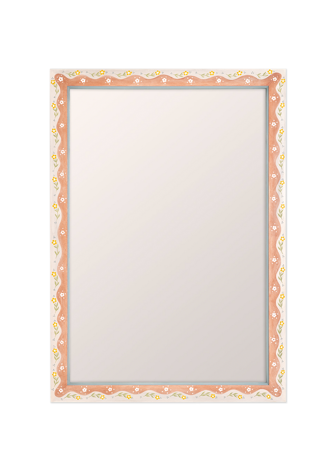 May Mirror ~ Blush, Large