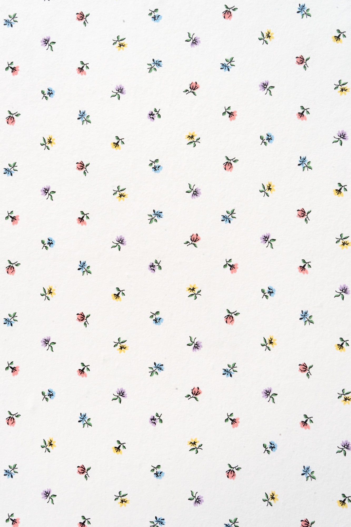 Petites Fleurs Wallpaper ~ Bonbon