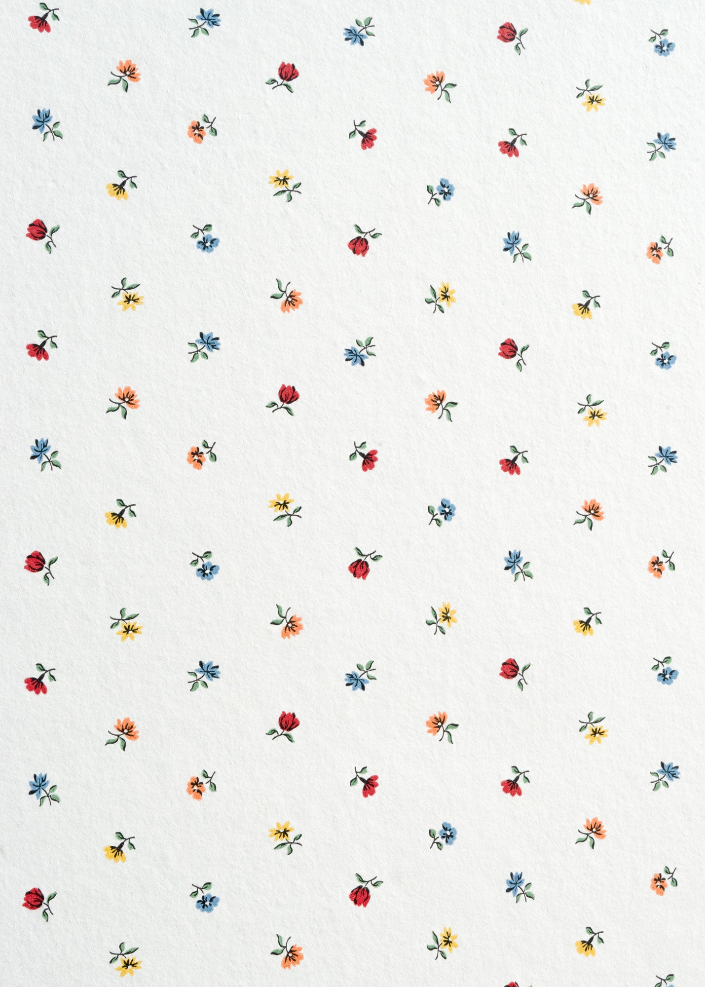 Petites Fleurs Wallpaper ~ Tutti Frutti
