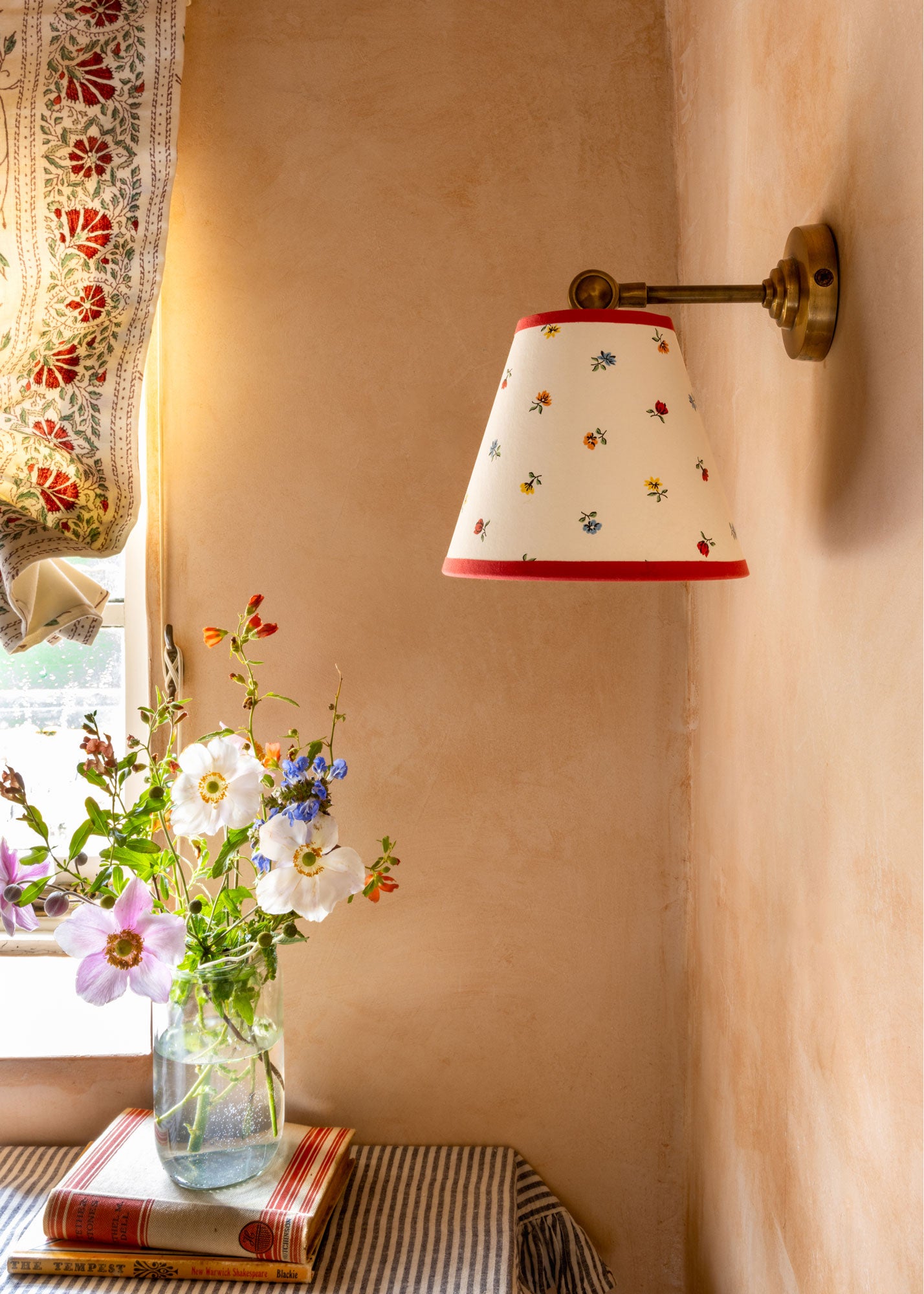 Petites Fleurs Mini Lampshade ~ Pop