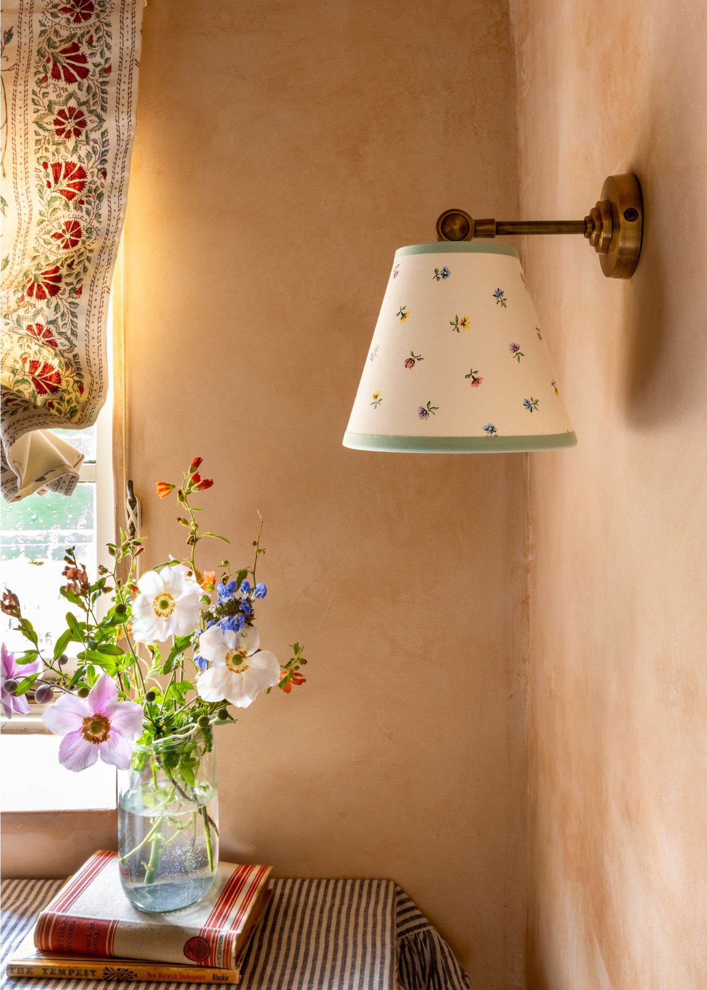Petites Fleurs Mini Lampshade ~ Bonbon