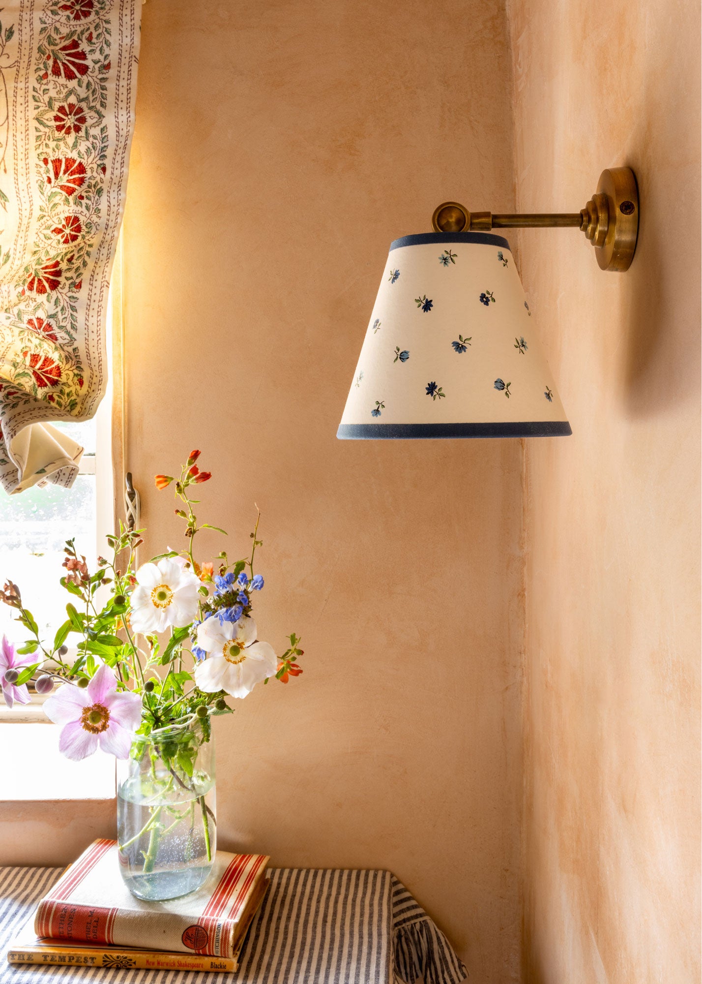 Petites Fleurs Mini Lampshade ~ Delft