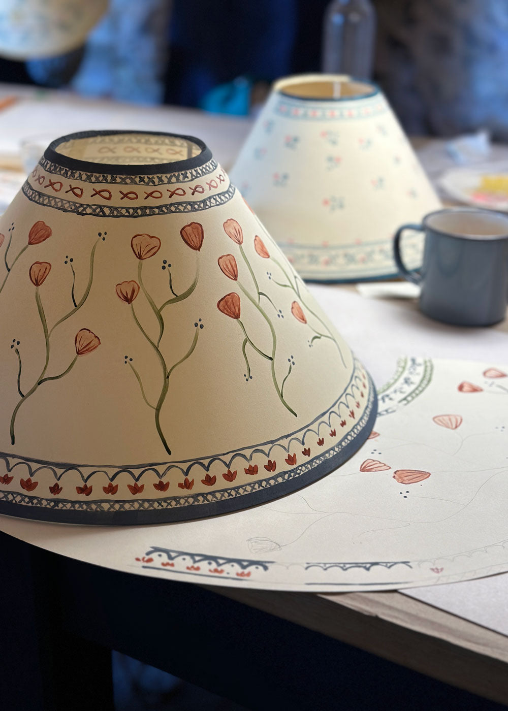 Decorative Painting Workshop, Saturday 16th May 2026, Lewes