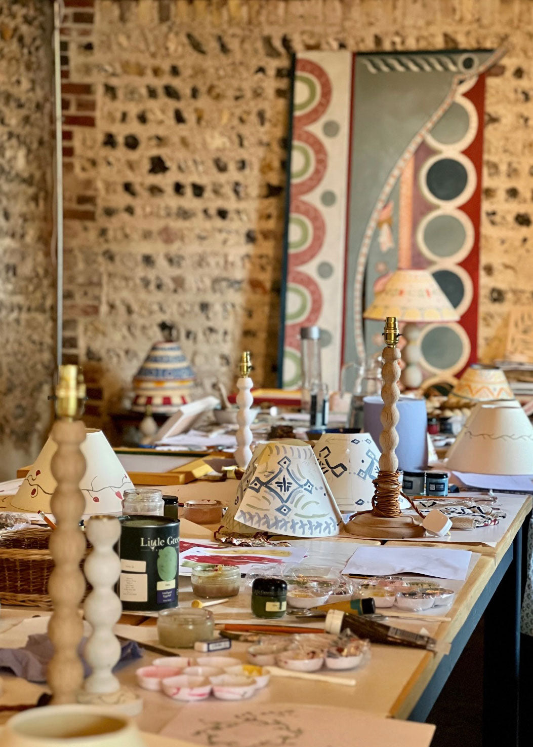 Decorative Painting Workshop, Saturday 16th May 2026, Lewes