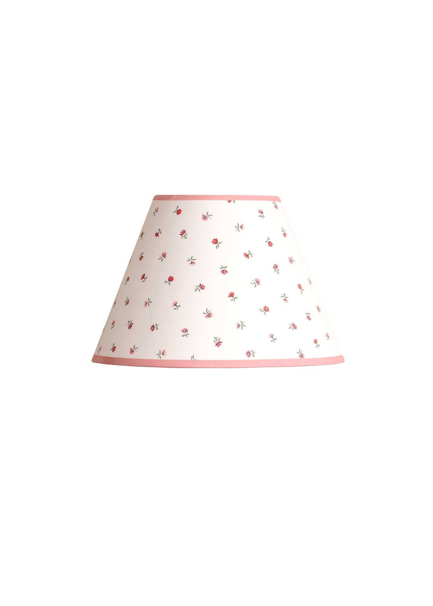 Petites Fleurs Empire Lampshade ~ Berry