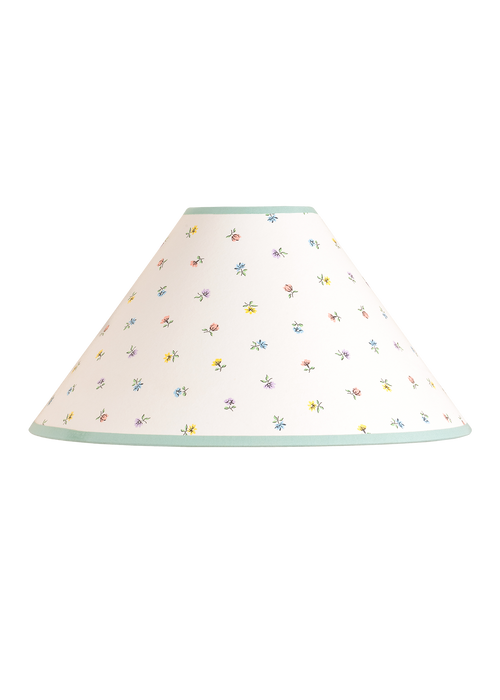Petites Fleurs Cone Lampshade ~ Bonbon