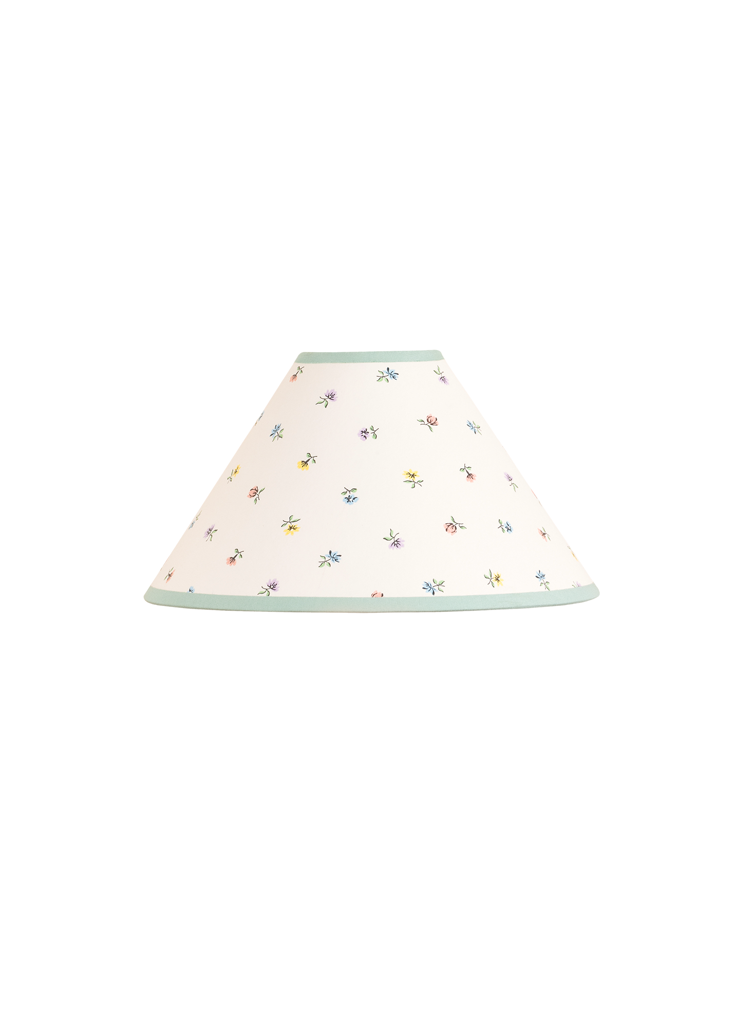 Petites Fleurs Cone Lampshade ~ Bonbon