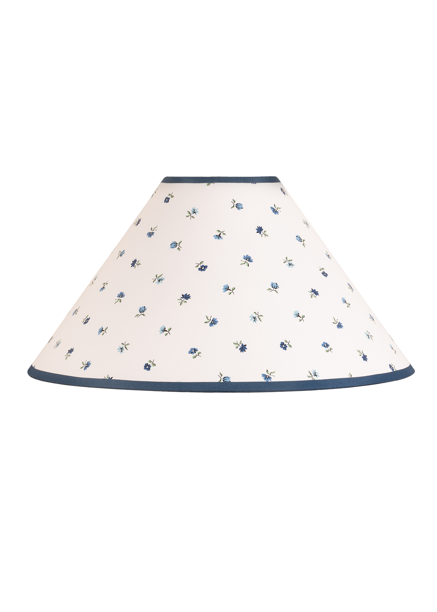 Petites Fleurs Cone Lampshade - Delft