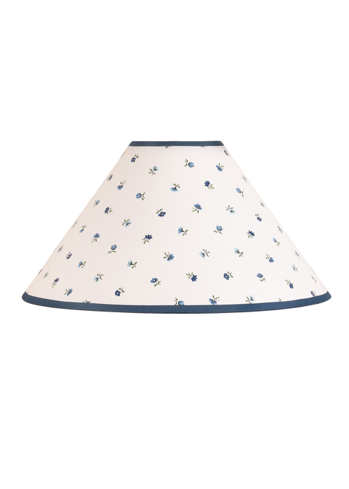 Petites Fleurs Cone Lampshade - Delft