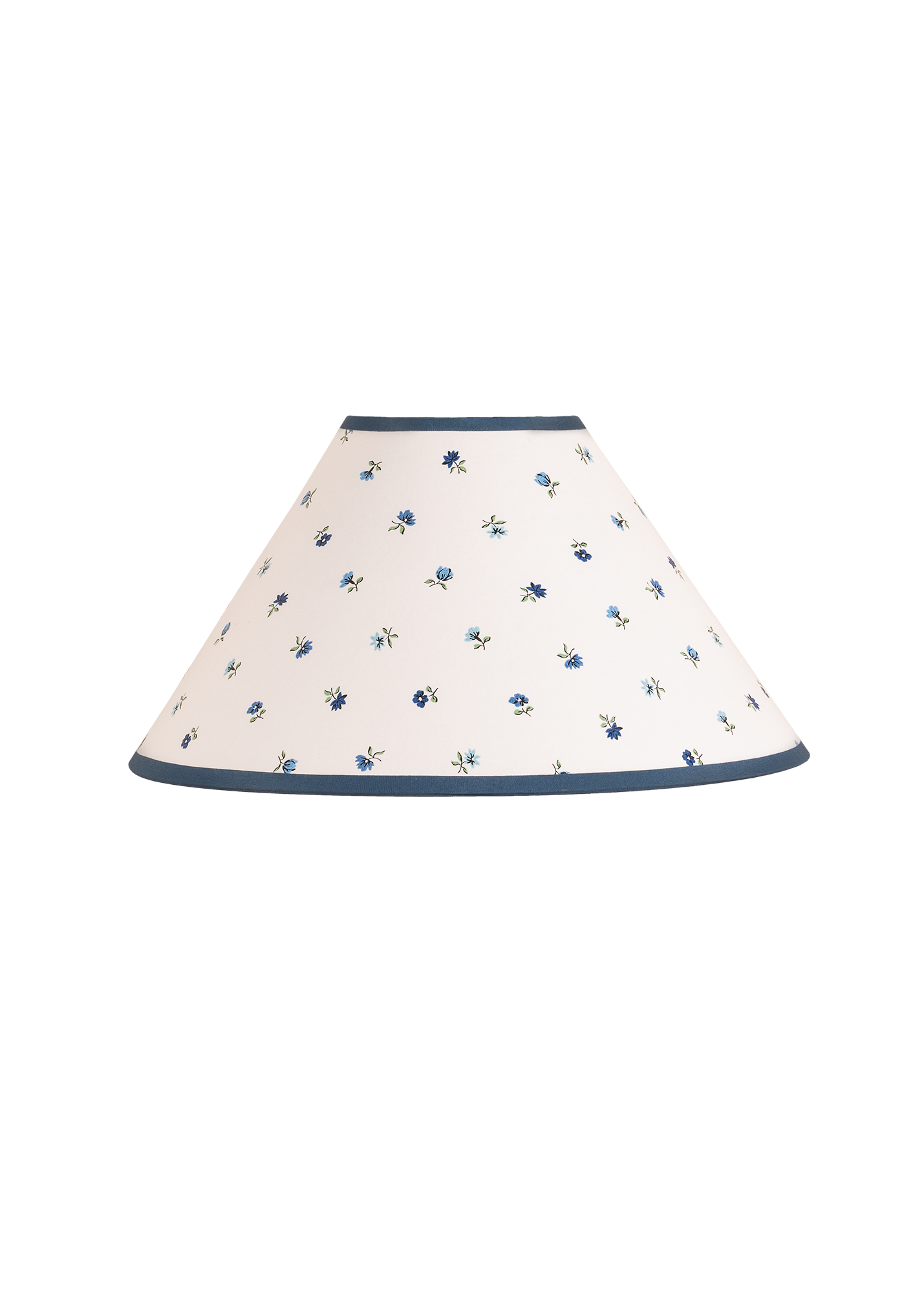 Petites Fleurs Cone Lampshade - Delft
