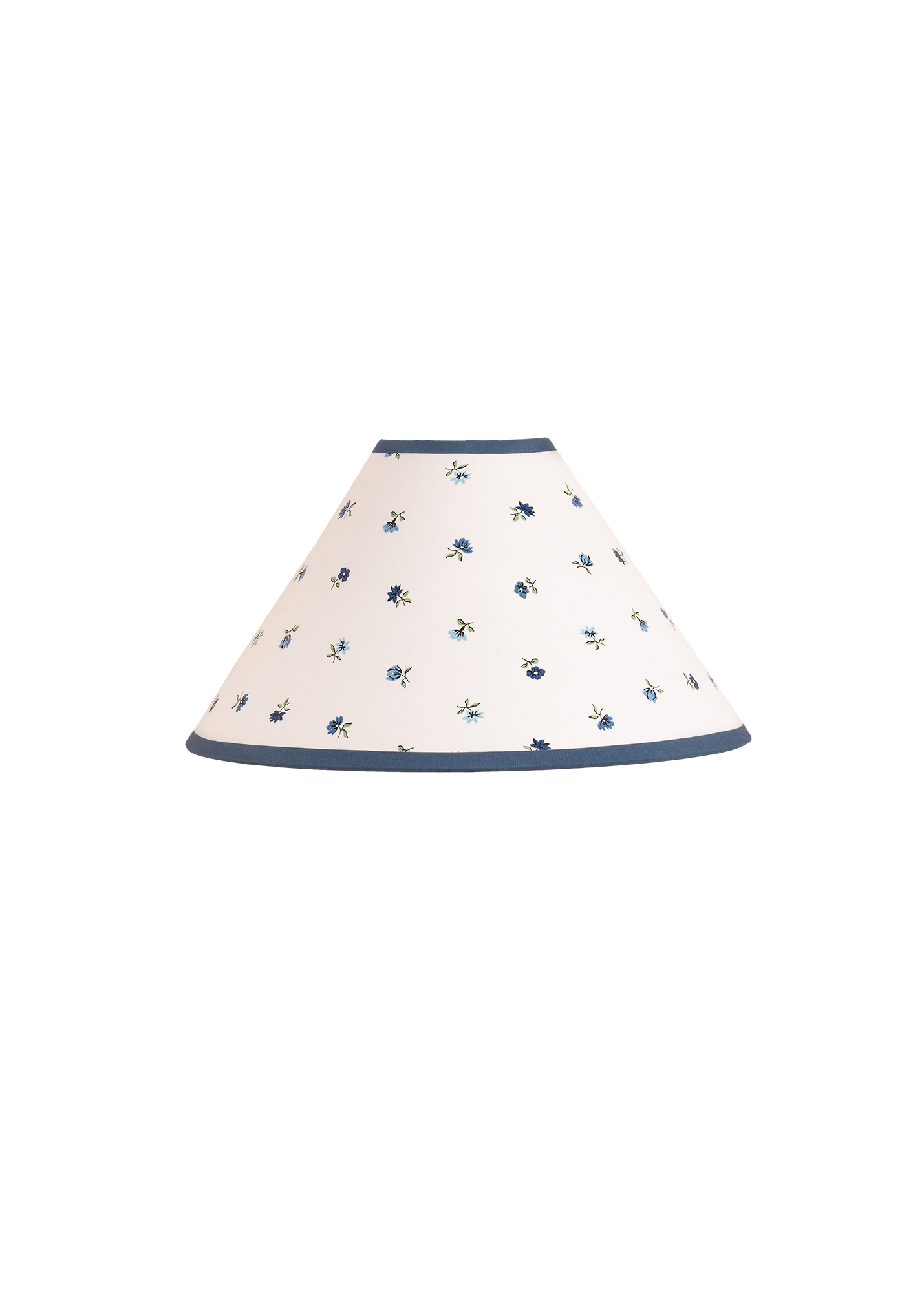 Petites Fleurs Cone Lampshade - Delft