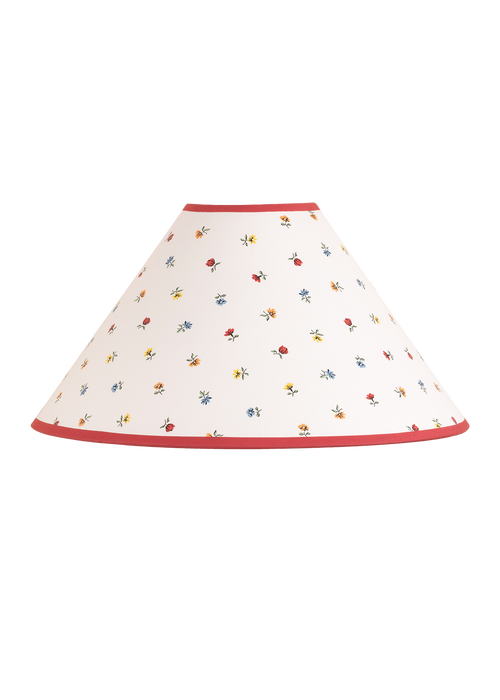 Petites Fleurs Cone Lampshade ~ Pop