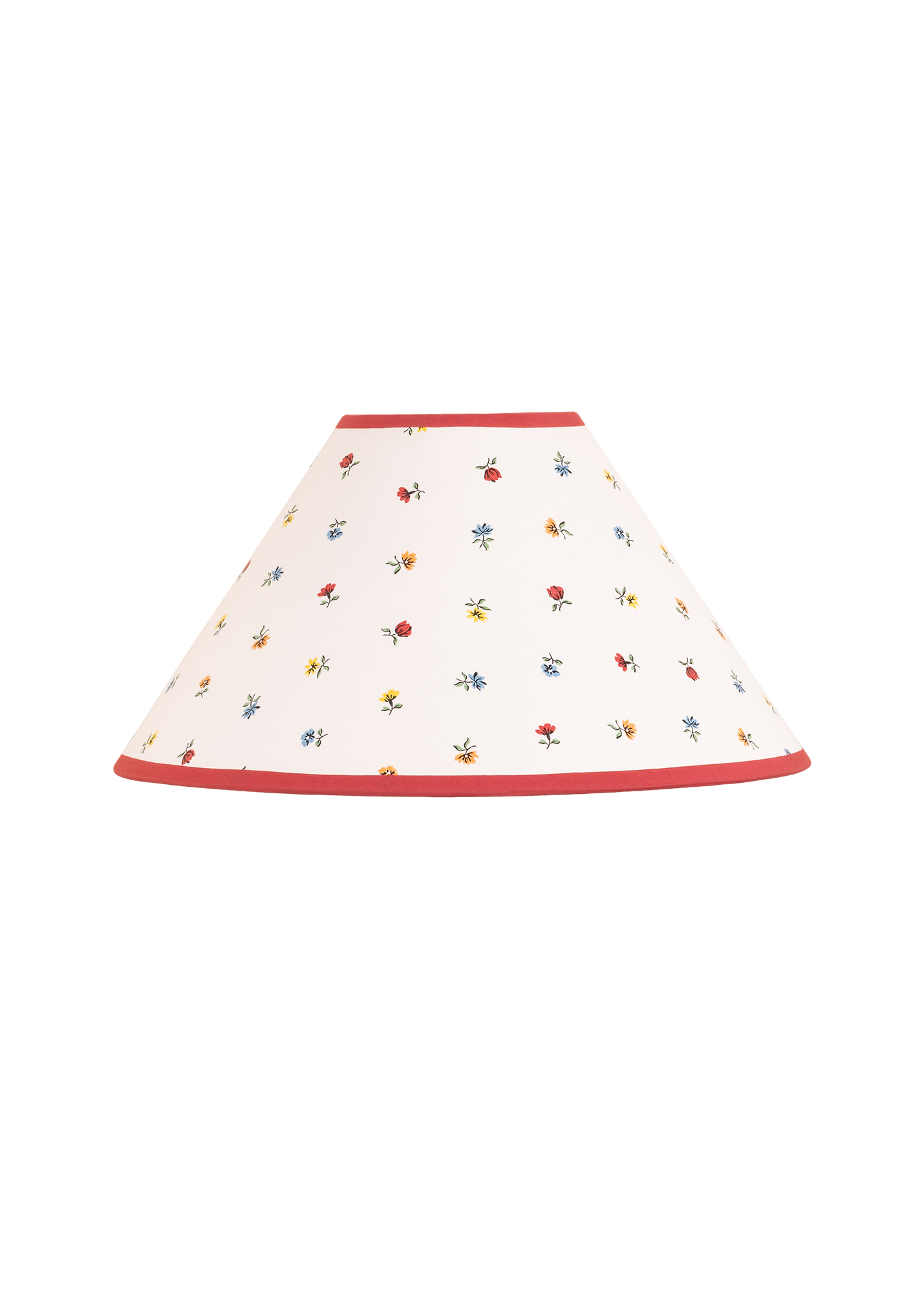 Petites Fleurs Cone Lampshade ~ Pop