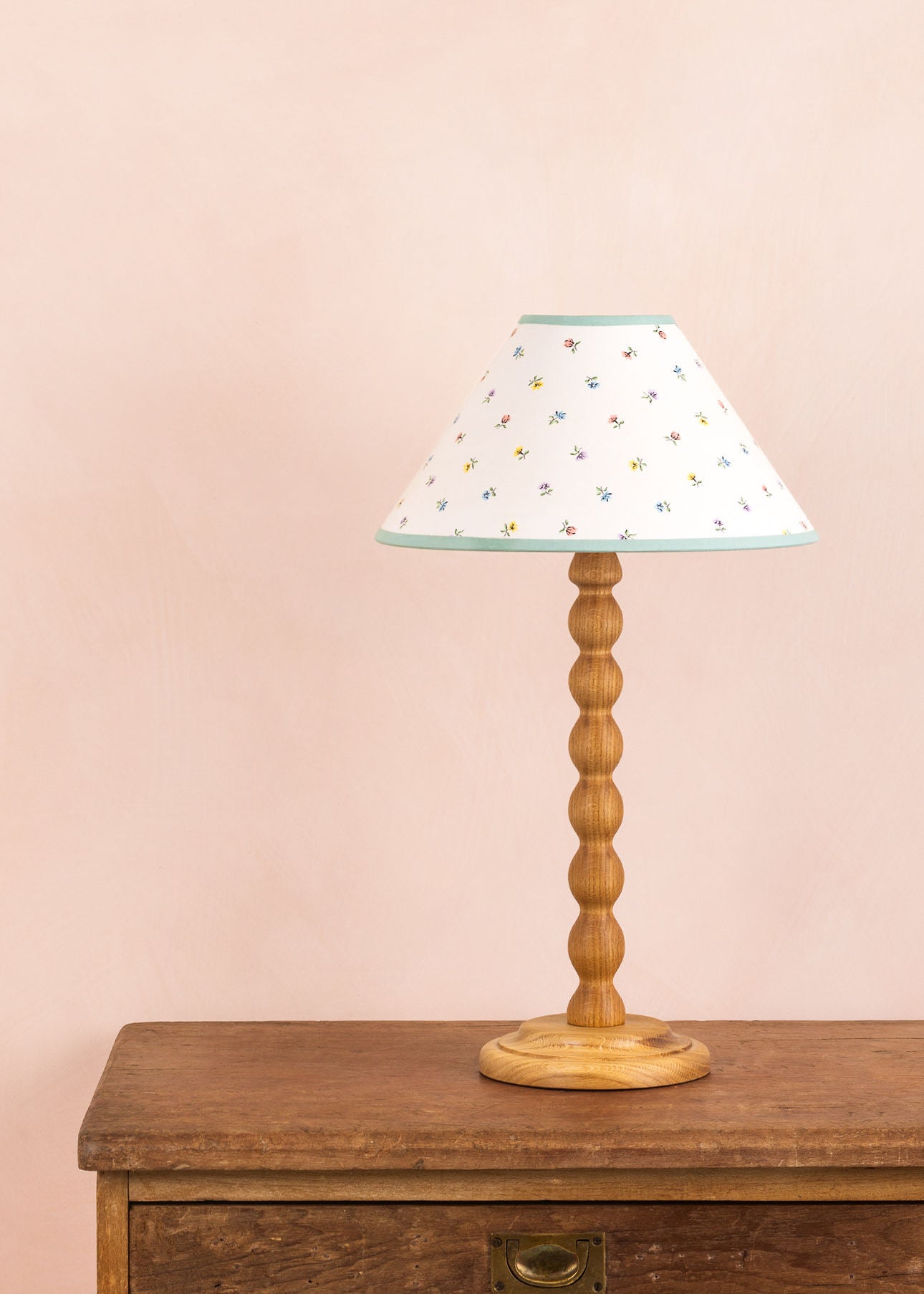 Petites Fleurs Cone Lampshade ~ Bonbon