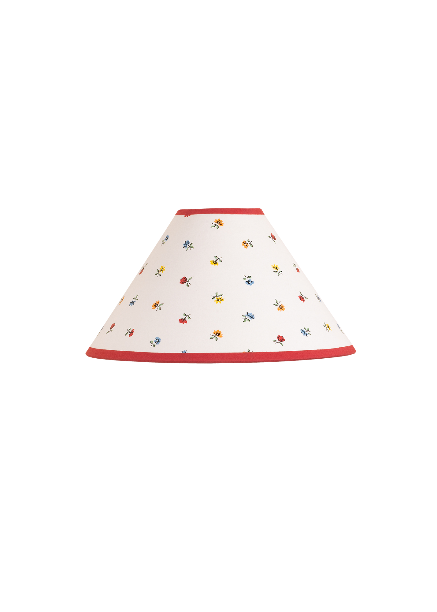 Petites Fleurs Cone Lampshade ~ Pop