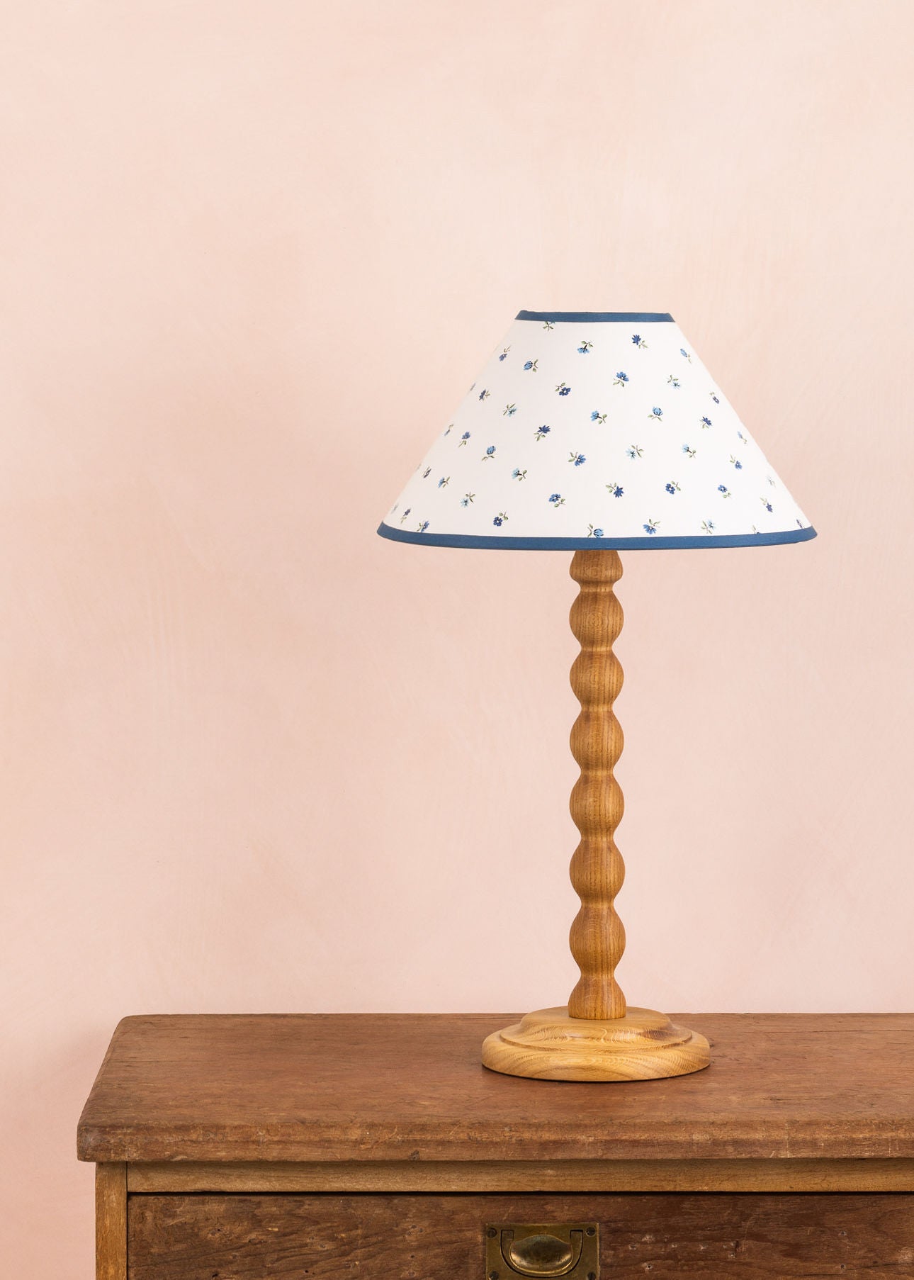 Petites Fleurs Cone Lampshade - Delft