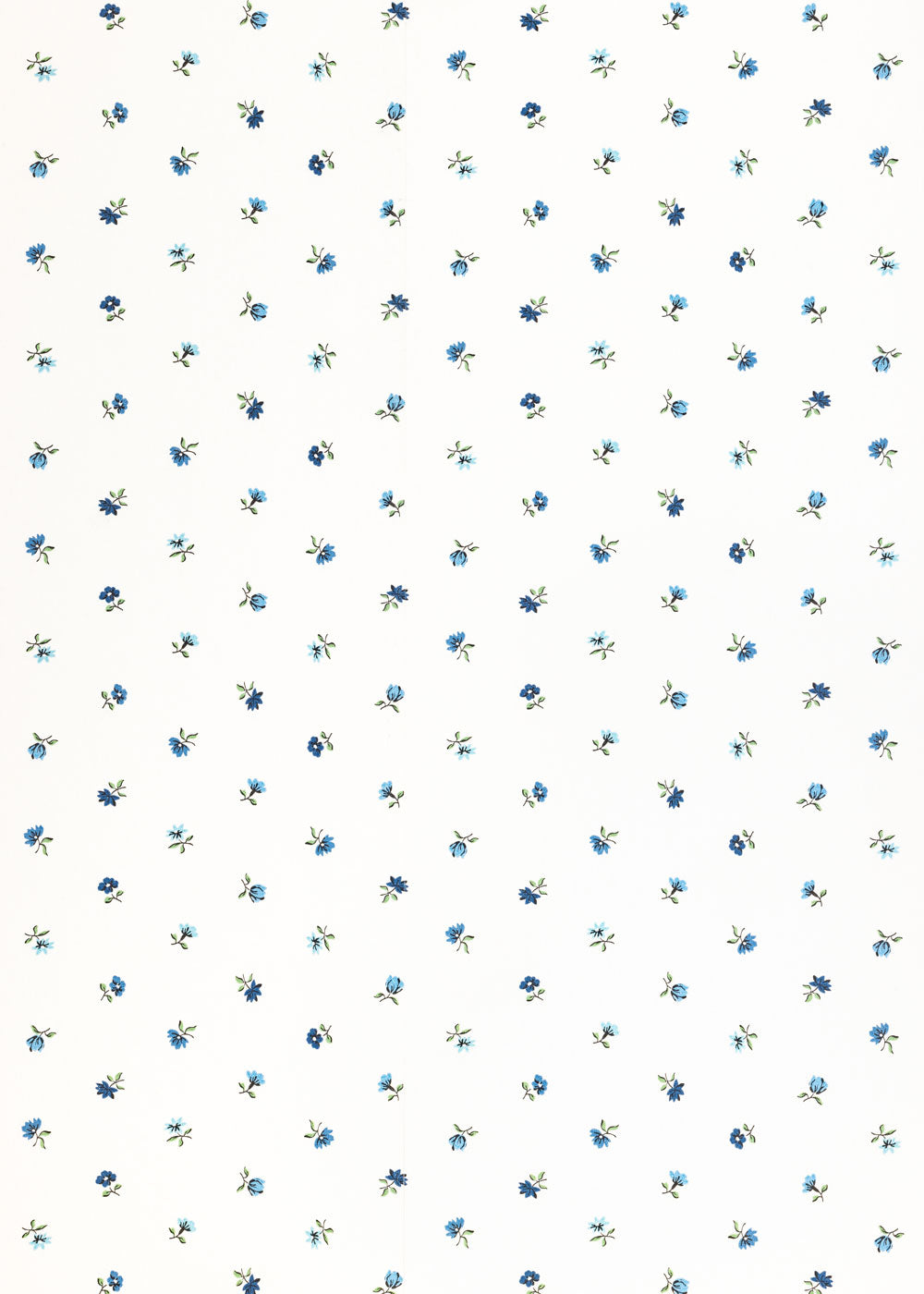 Petites Fleurs Wallpaper ~ Delft