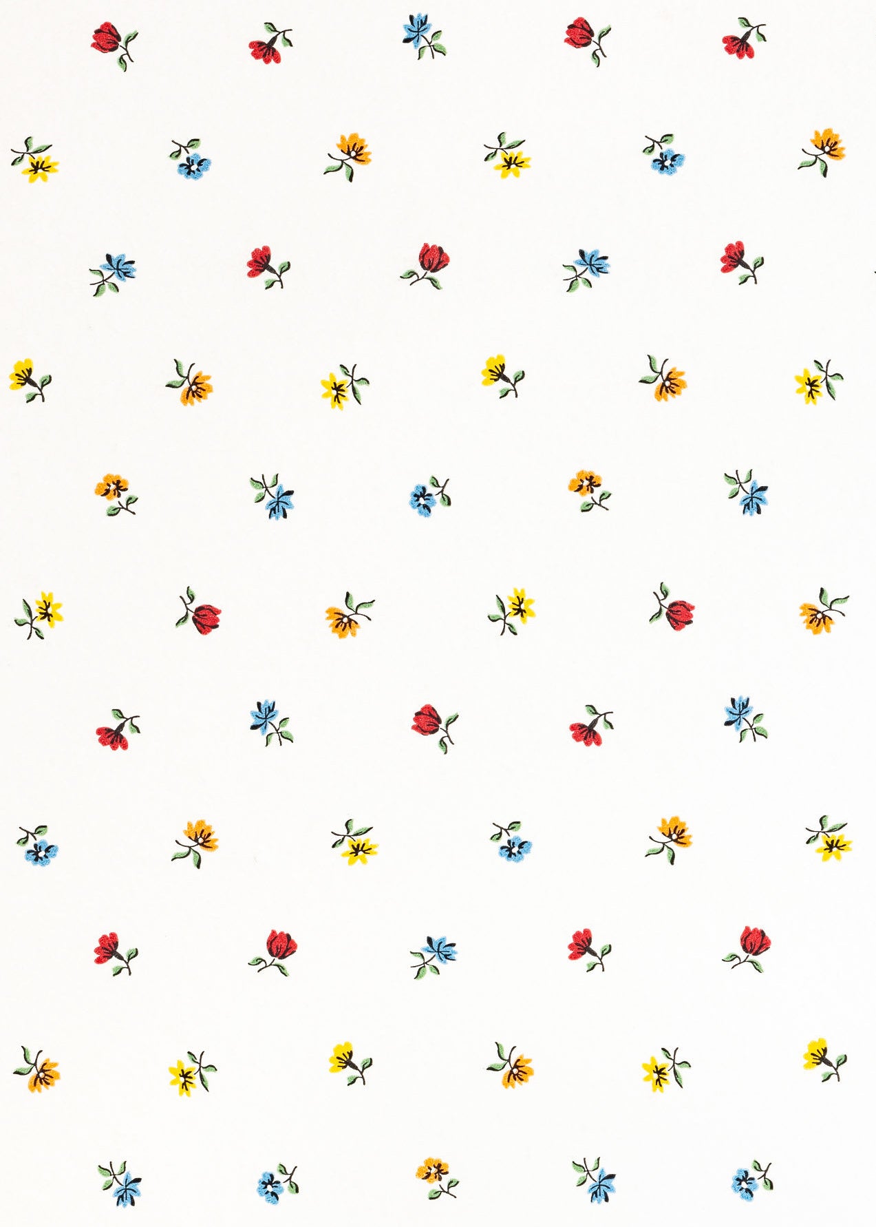Petites Fleurs Mini Lampshade ~ Pop