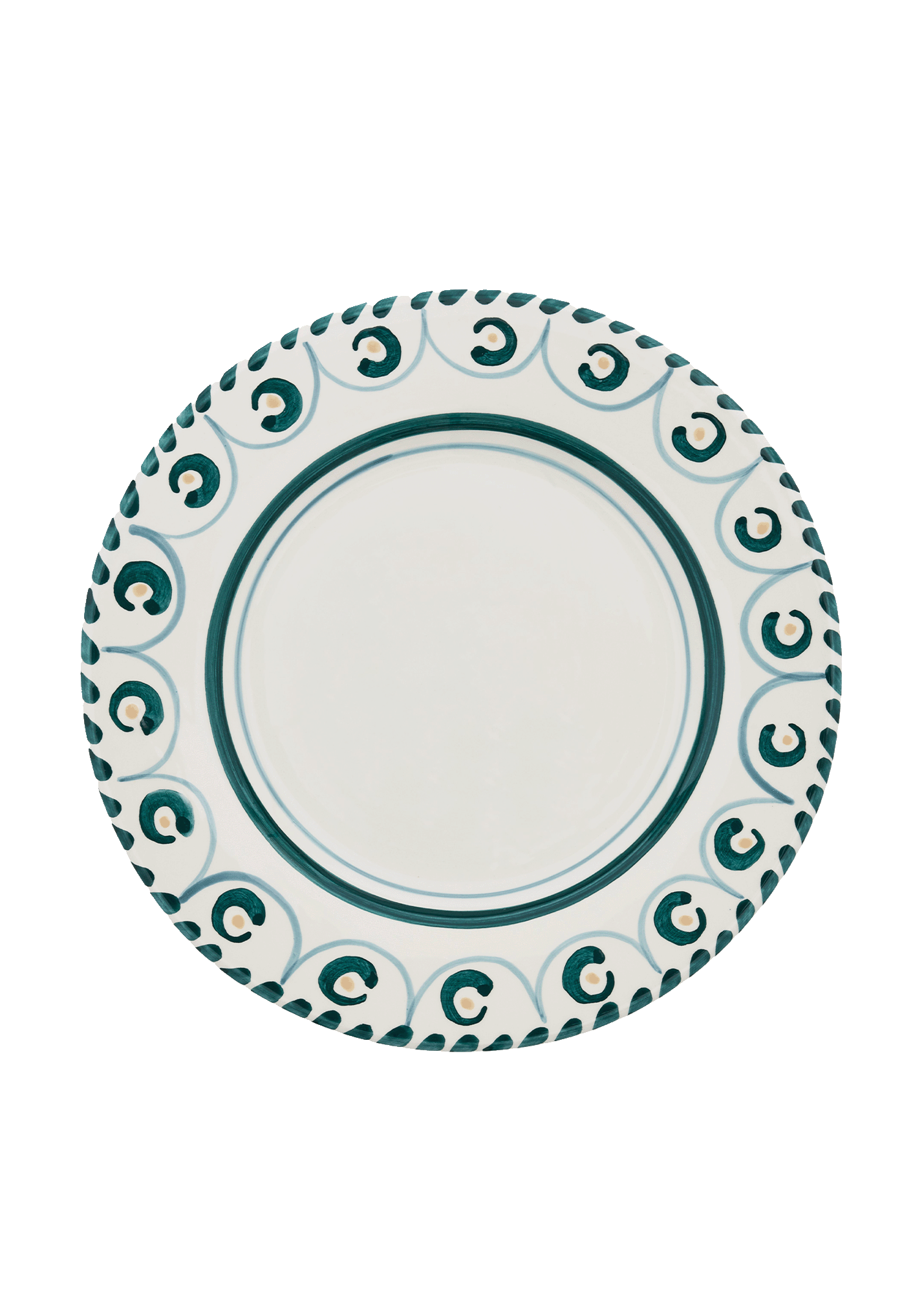 Ottoline Azure Dinner Plate, Set of 4 – Tess Newall
