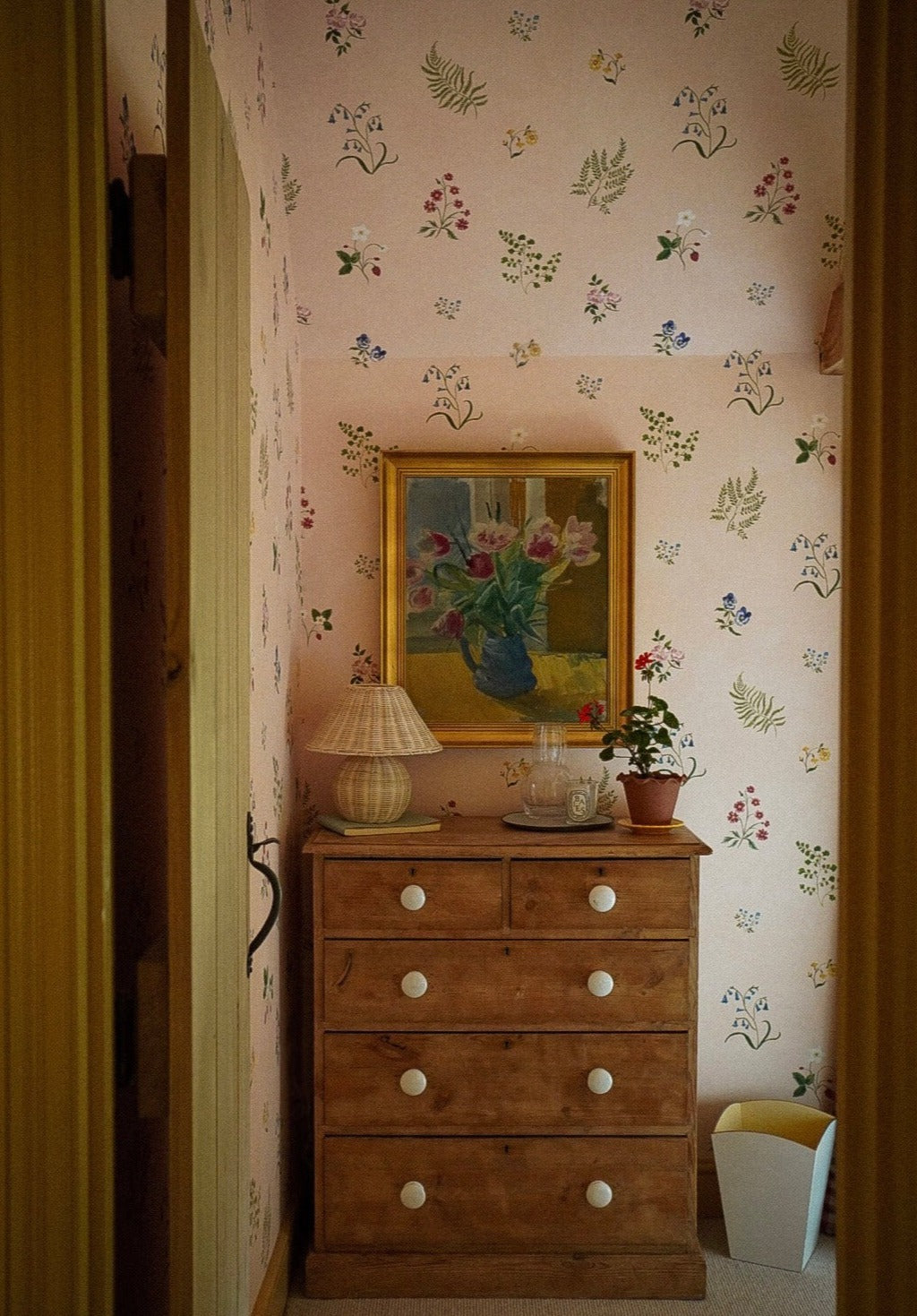 Herbarium Wallpaper ~ Wildflower