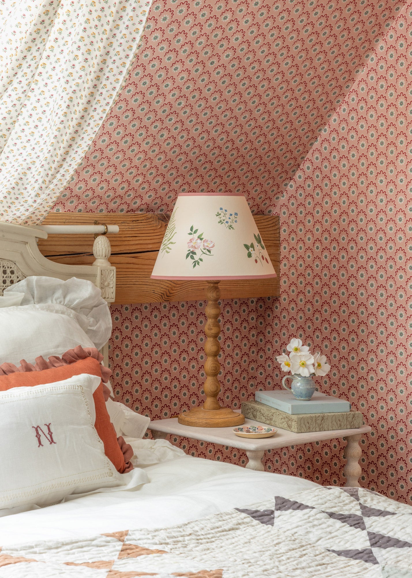 Herbarium Wildflower Lampshade