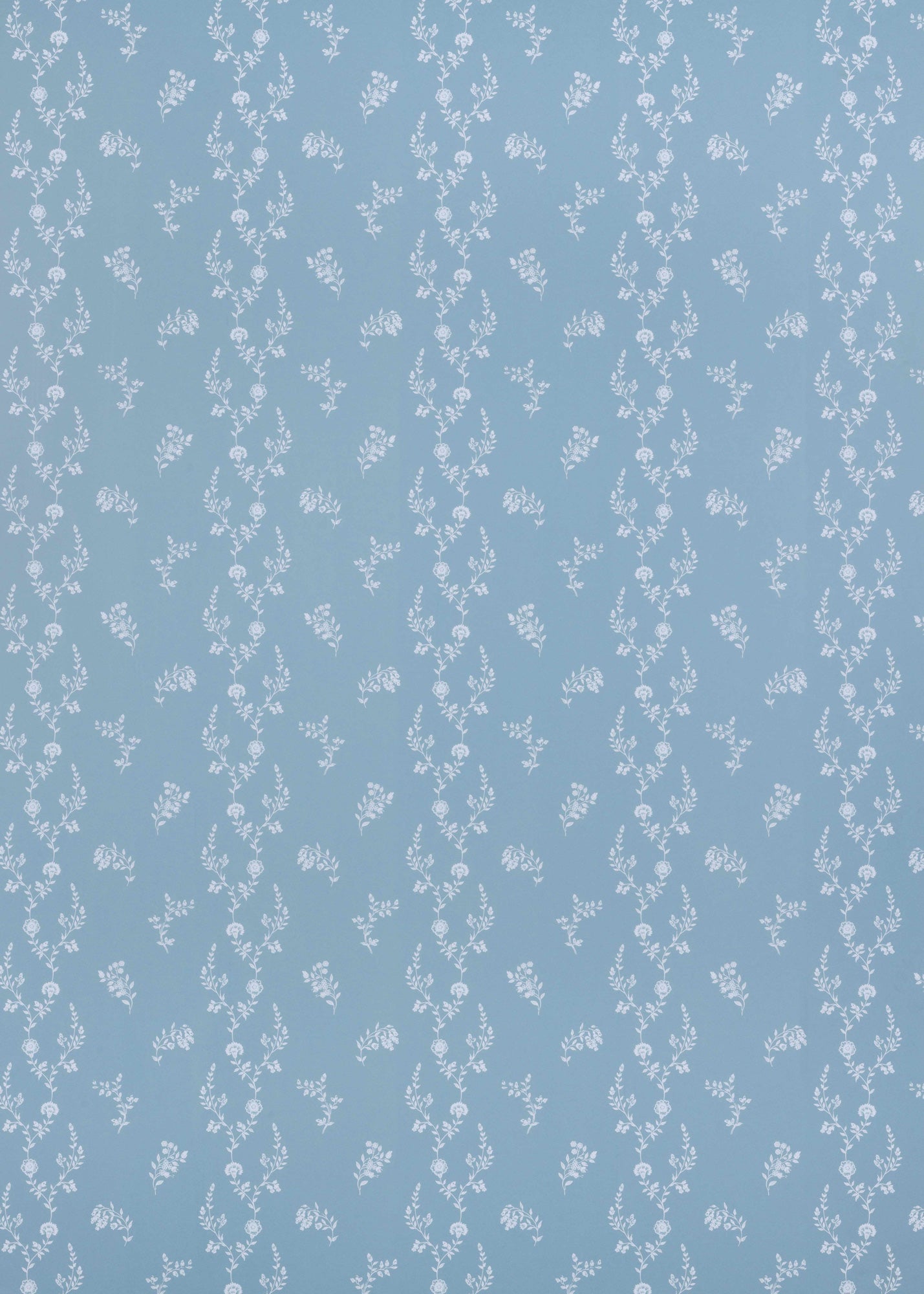 Indienne Lace Wallpaper ~ Jasper Blue