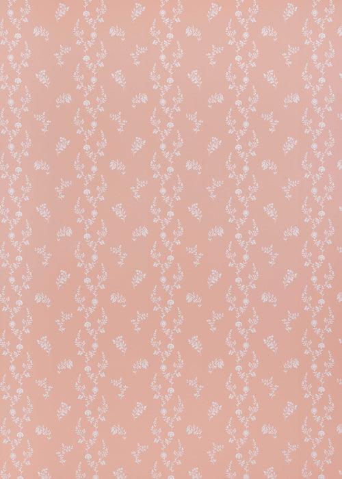 Indienne Lace Wallpaper ~ Rose Pink