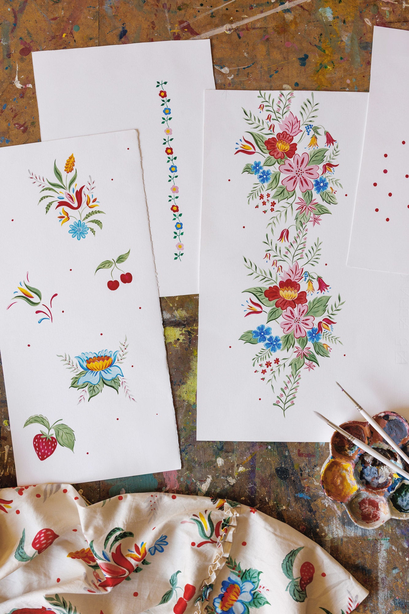 Nutcracker Lampshade