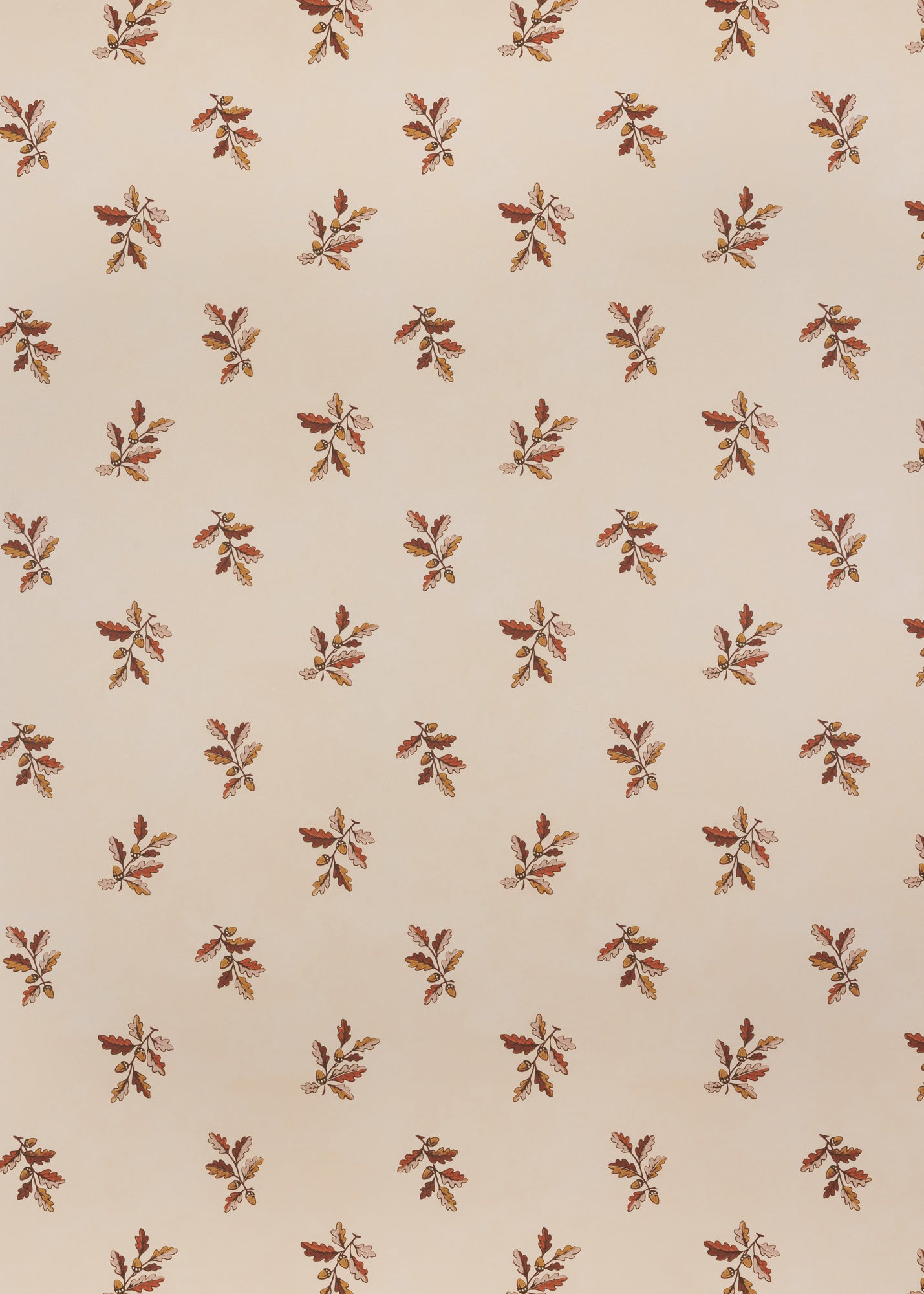 Oak Leaf Wallpaper ~ Autumn