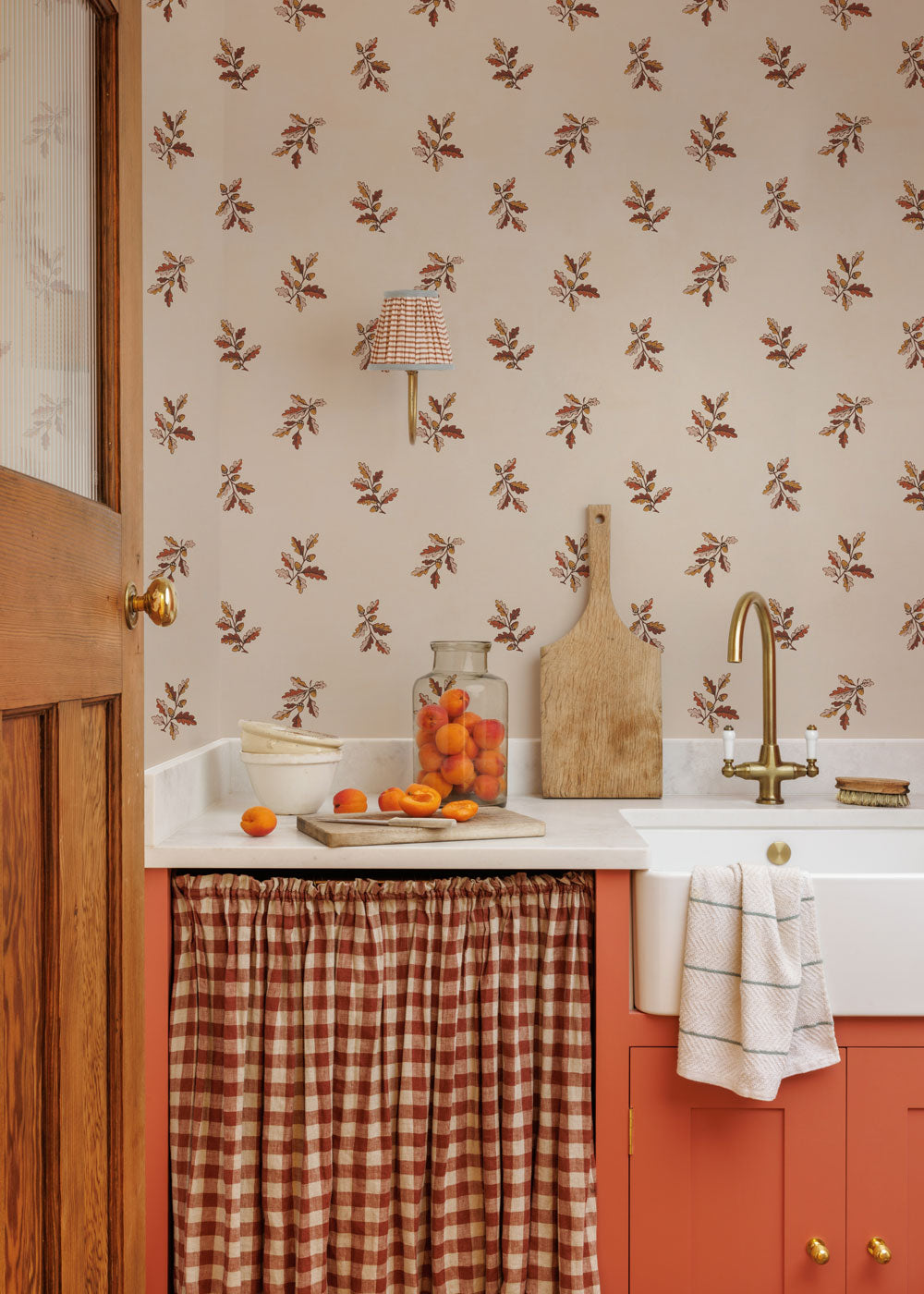 Oak Leaf Wallpaper ~ Autumn