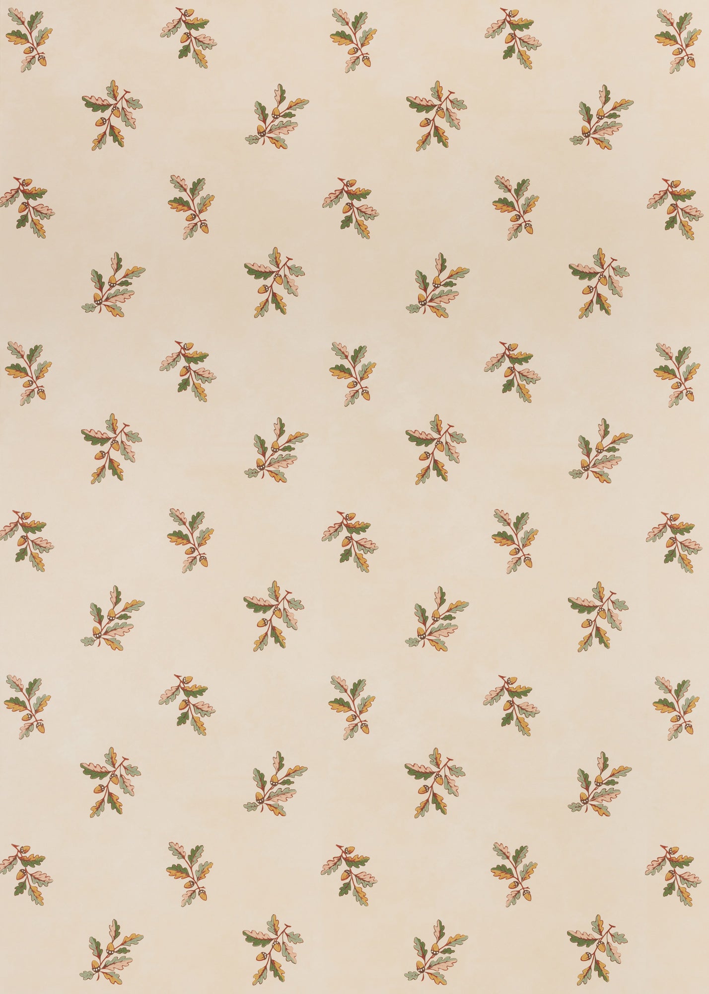 Oak Leaf Wallpaper ~ Original