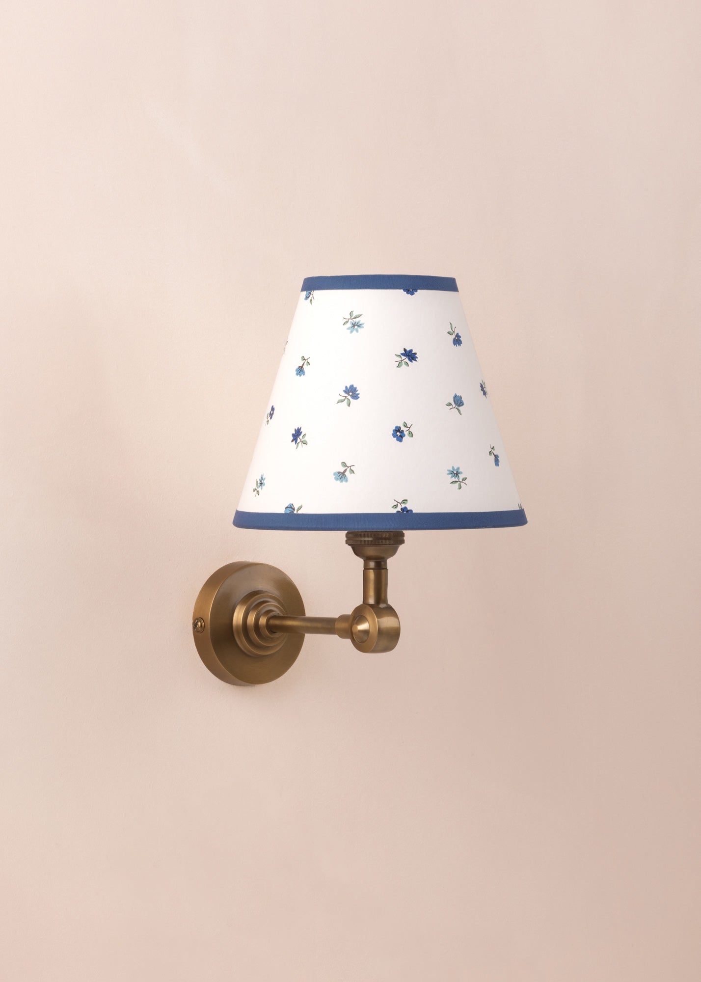 Petites Fleurs Mini Lampshade ~ Delft