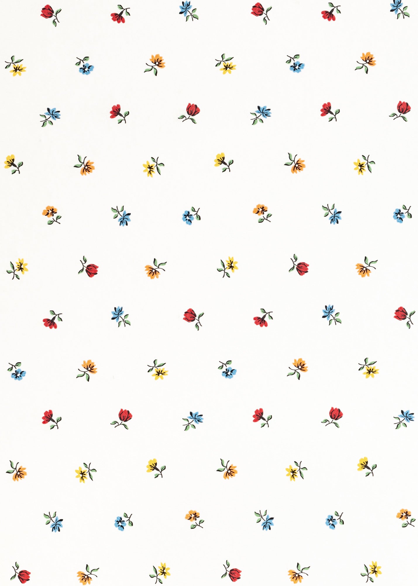 Petites Fleurs Wallpaper ~ Pop