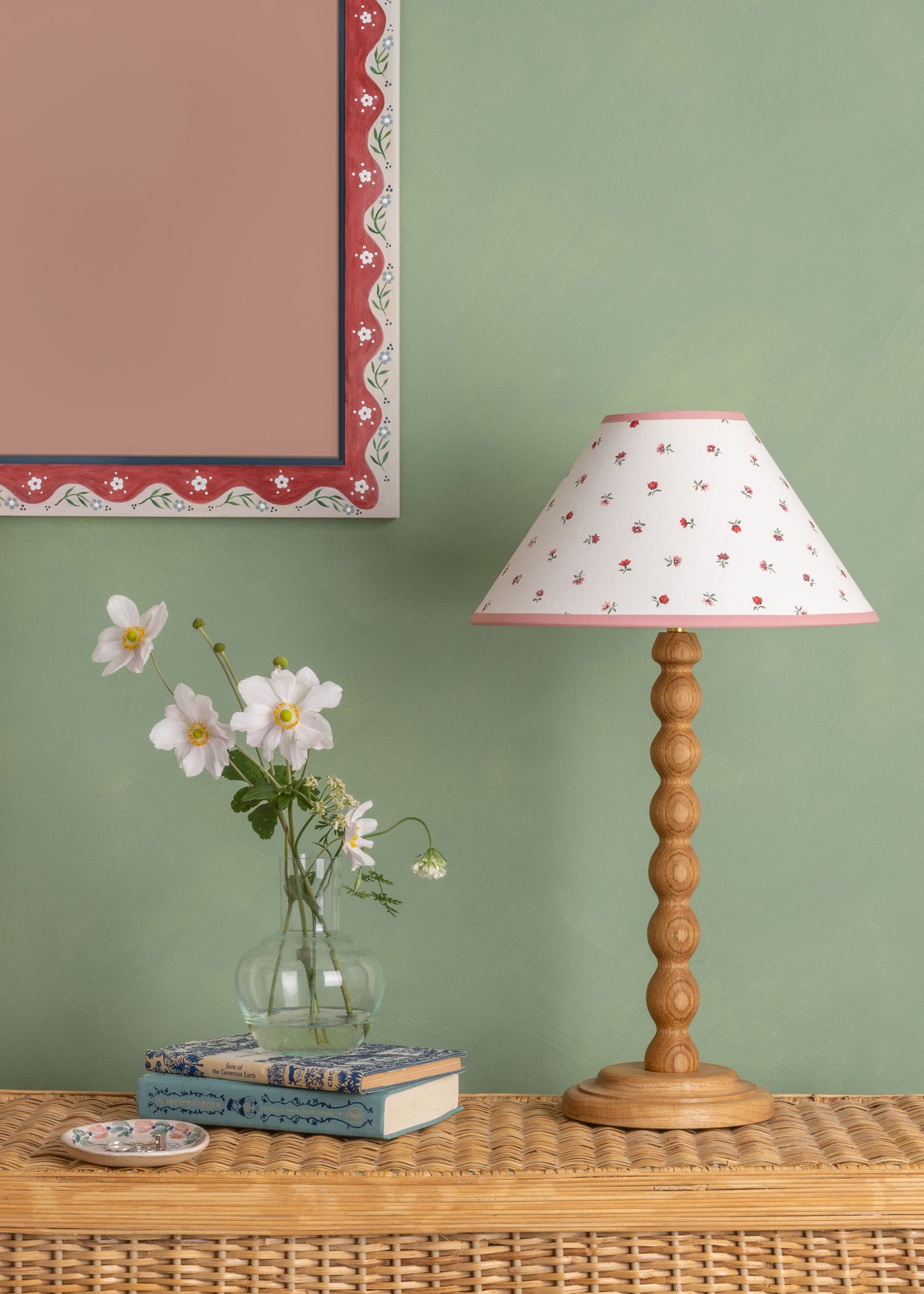 May Mirror ~ Crimson, Large