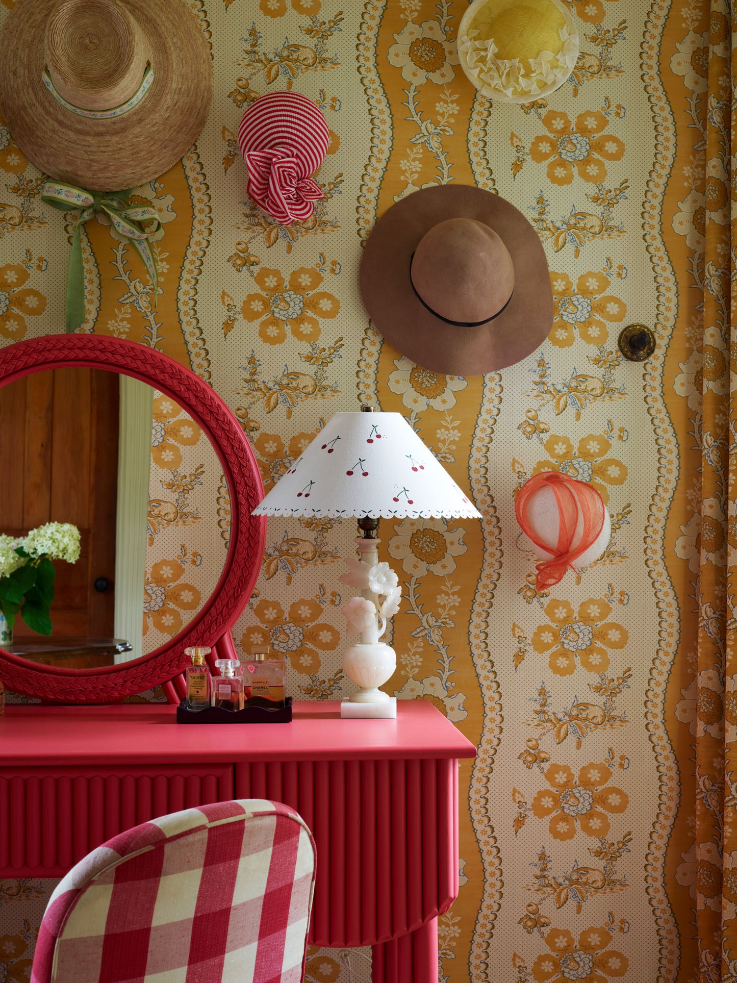 Cherry Lampshade