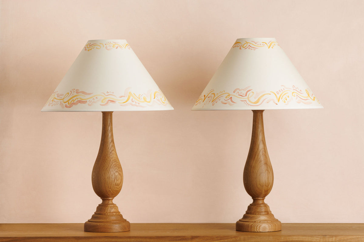 Furniture - Handpainted Lampshades – Tess Newall