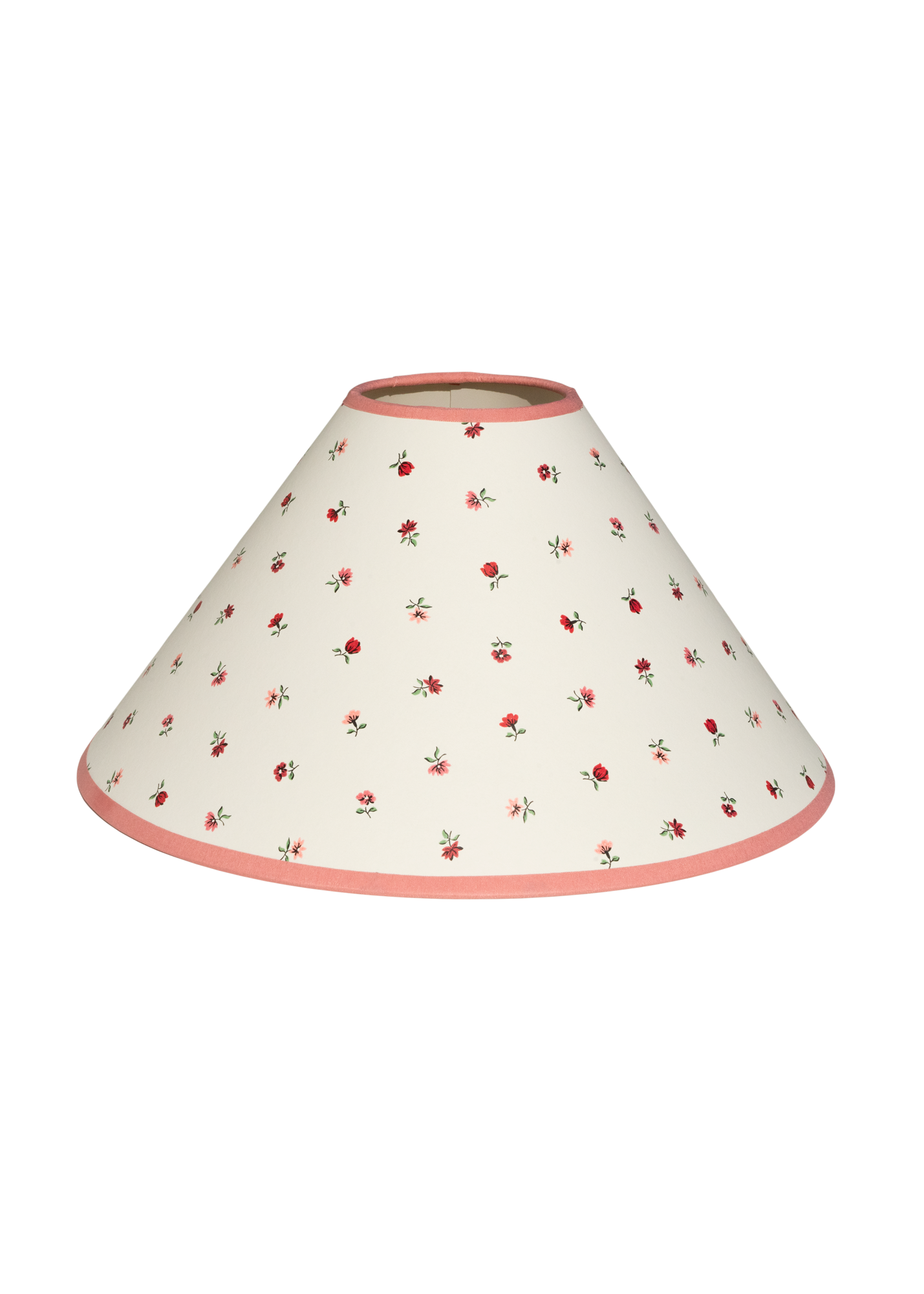 Petites Fleurs Lampshade ~ Berry