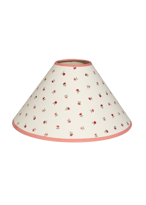 Petites Fleurs Lampshade ~ Berry