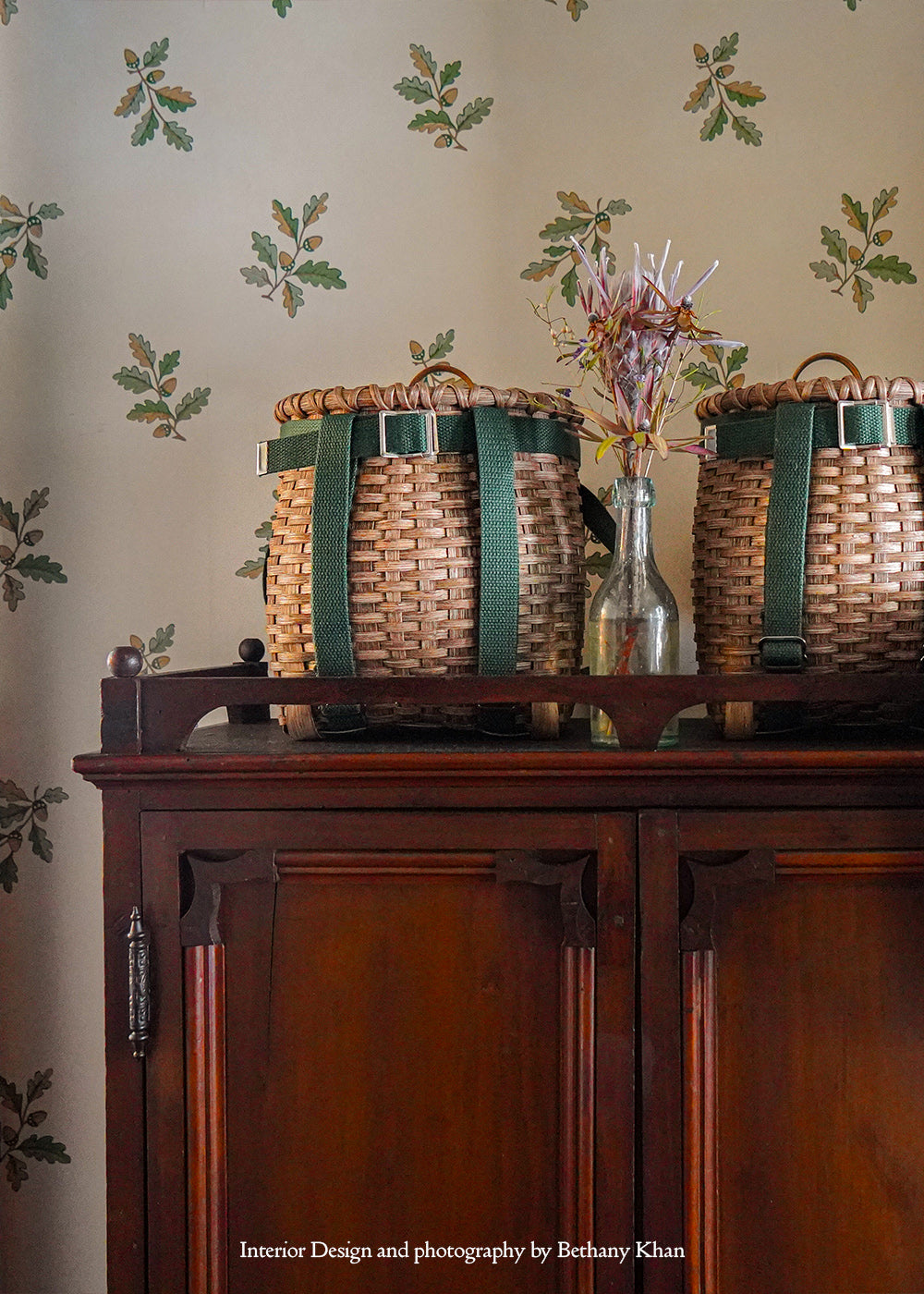 Oak Leaf Wallpaper ~ Spring
