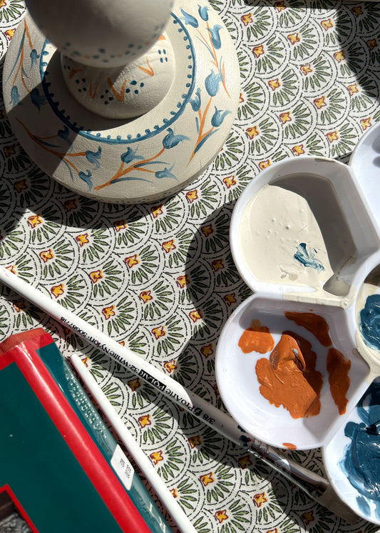 Decorative Painting Workshop, May 16th, Lewes