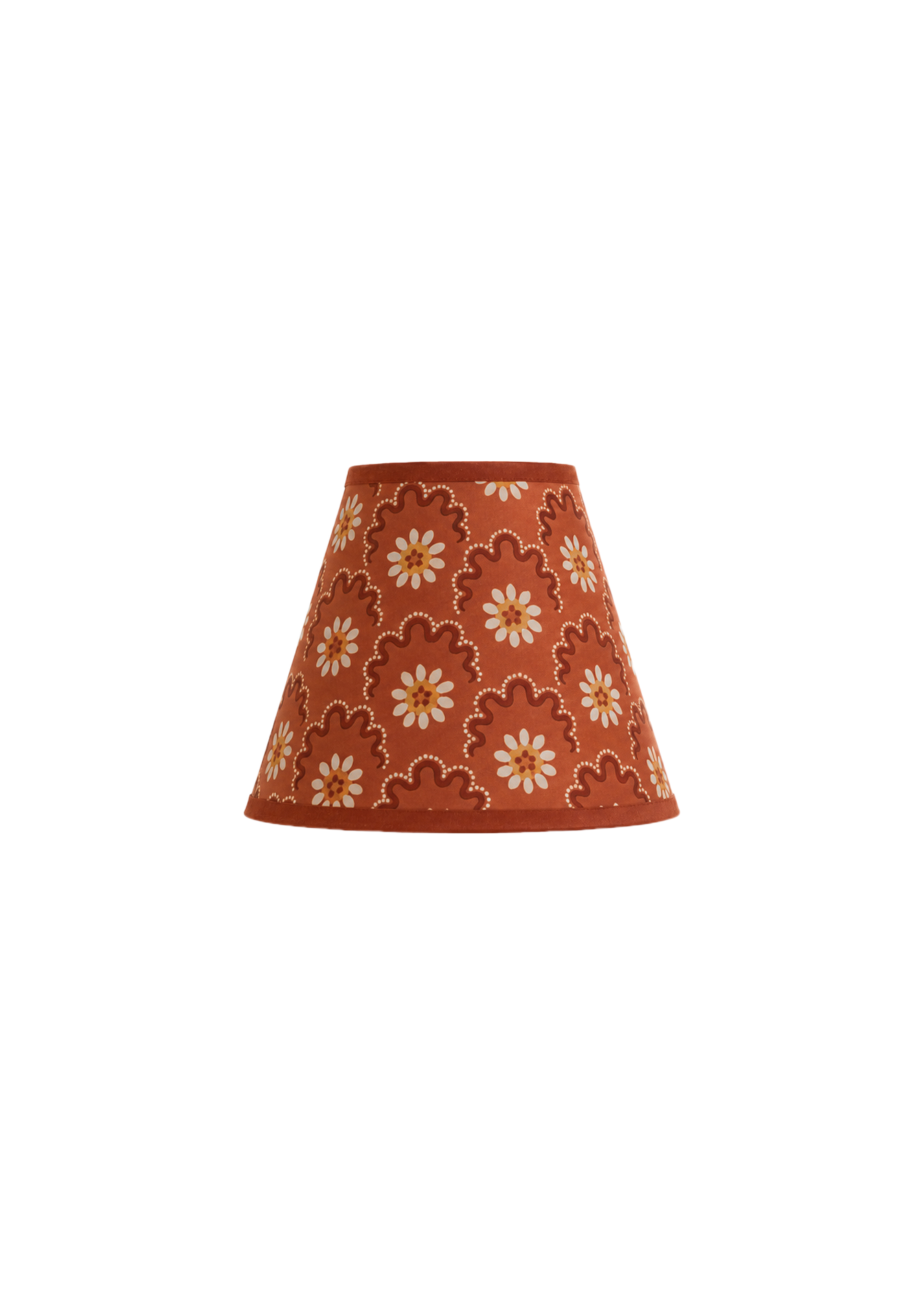Ida Mini Lampshade ~ Madder